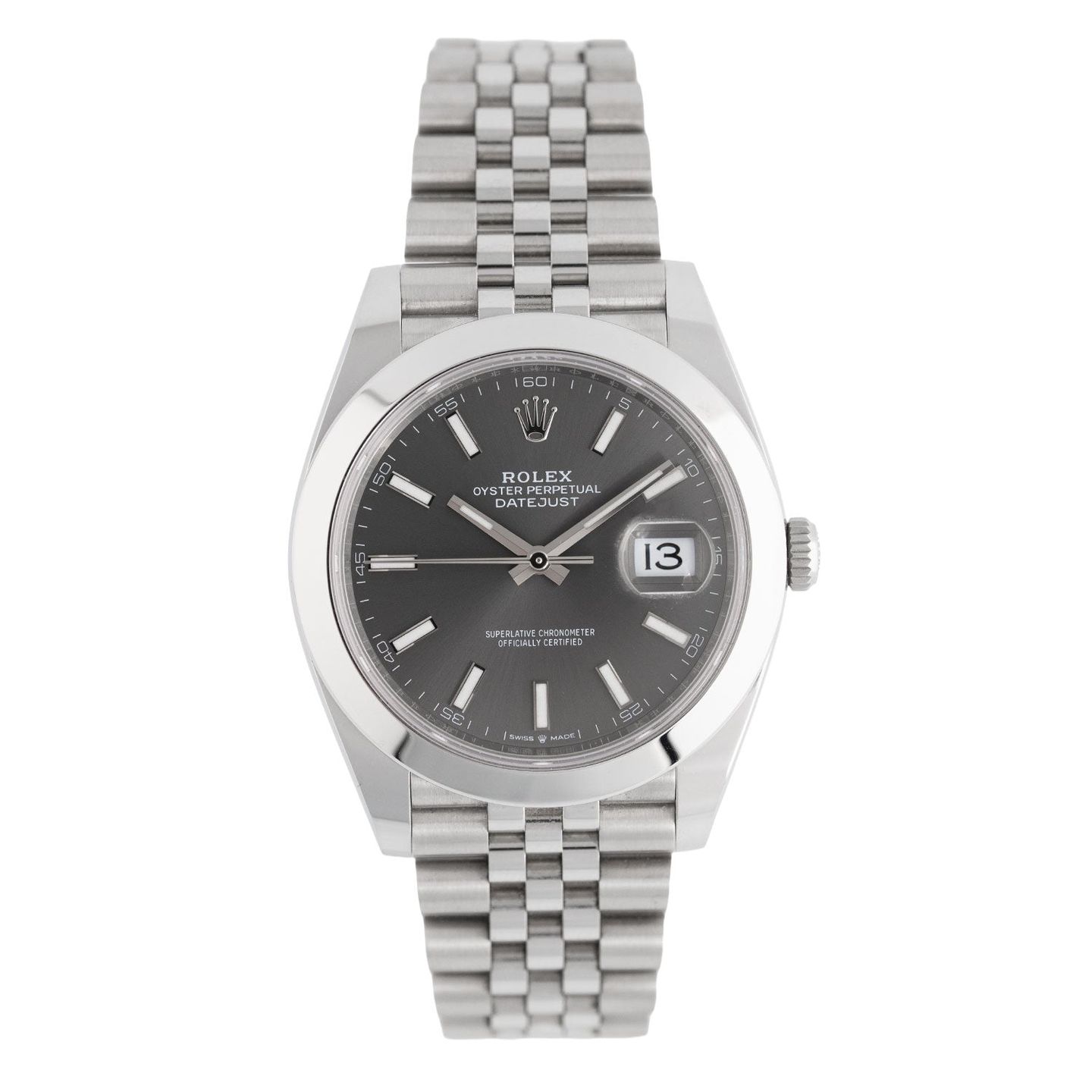 Rolex Datejust 41 126300 - (1/7)