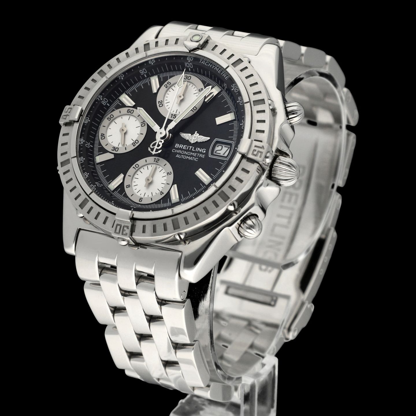 Breitling Chronomat A13352 (2002) - 39 mm Steel case (2/8)