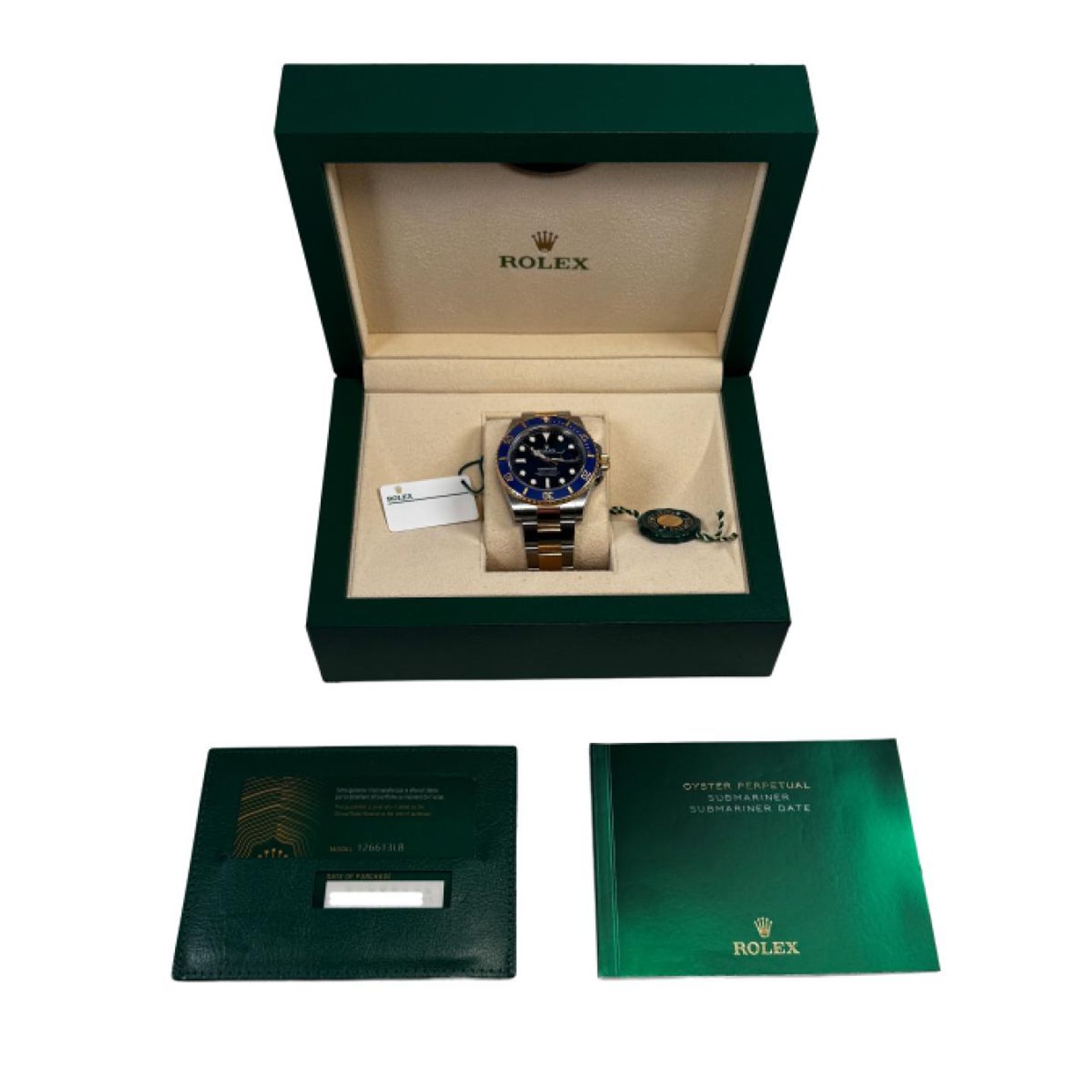 Rolex Submariner Date 126613LB - (5/5)