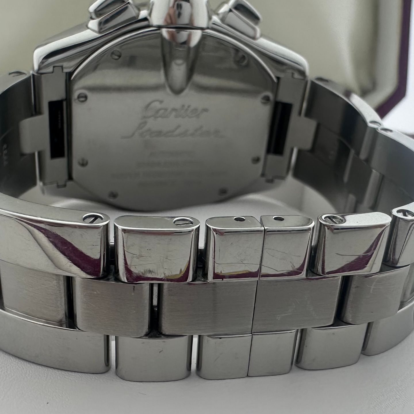 Cartier Roadster 2618 - (8/8)