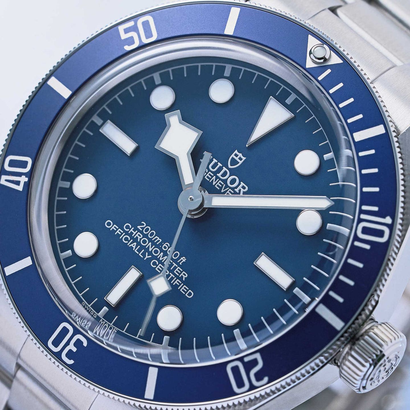 Tudor Black Bay Fifty-Eight 79030B (2021) - Blue dial 39 mm Steel case (2/5)