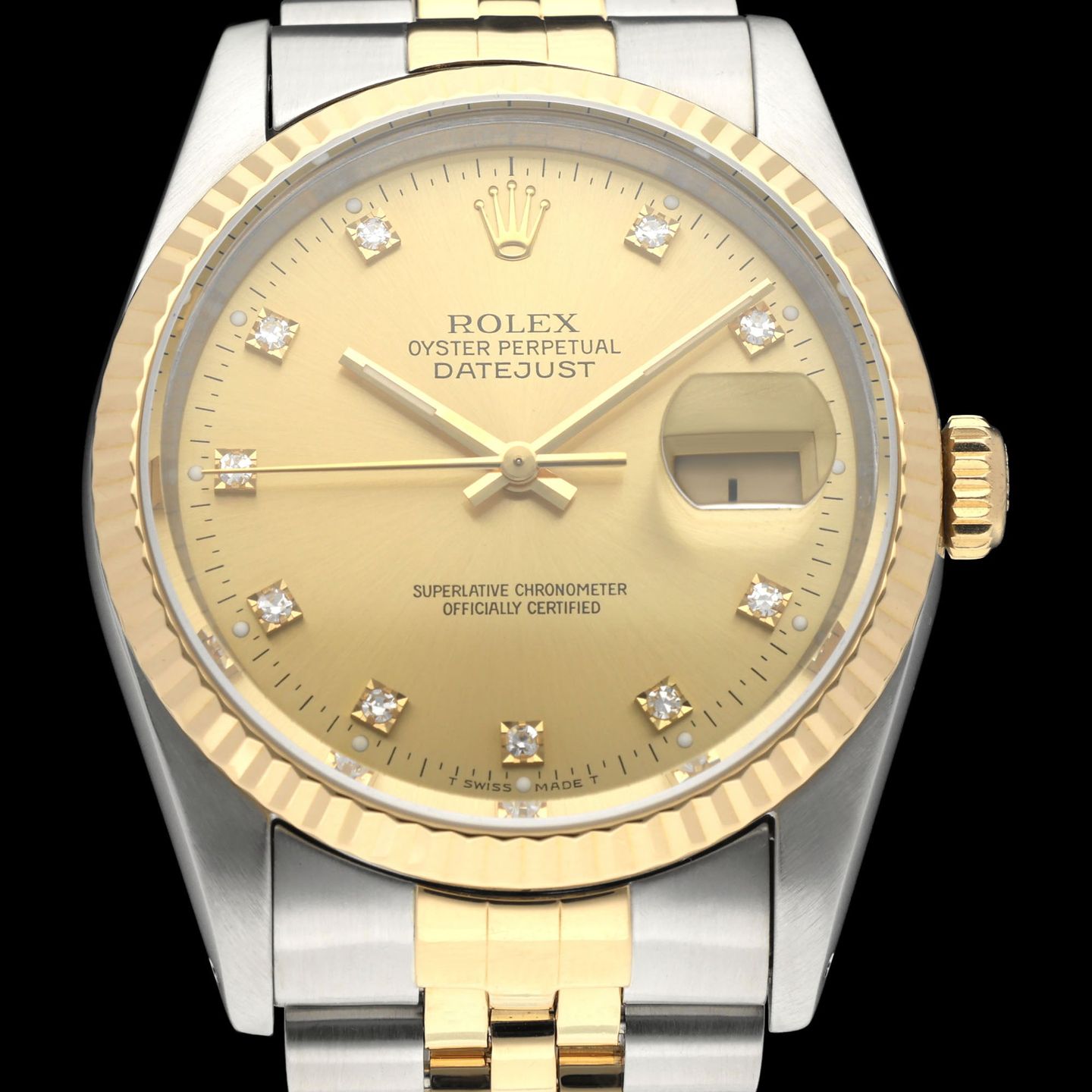 Rolex Datejust 36 16233G - (1/8)