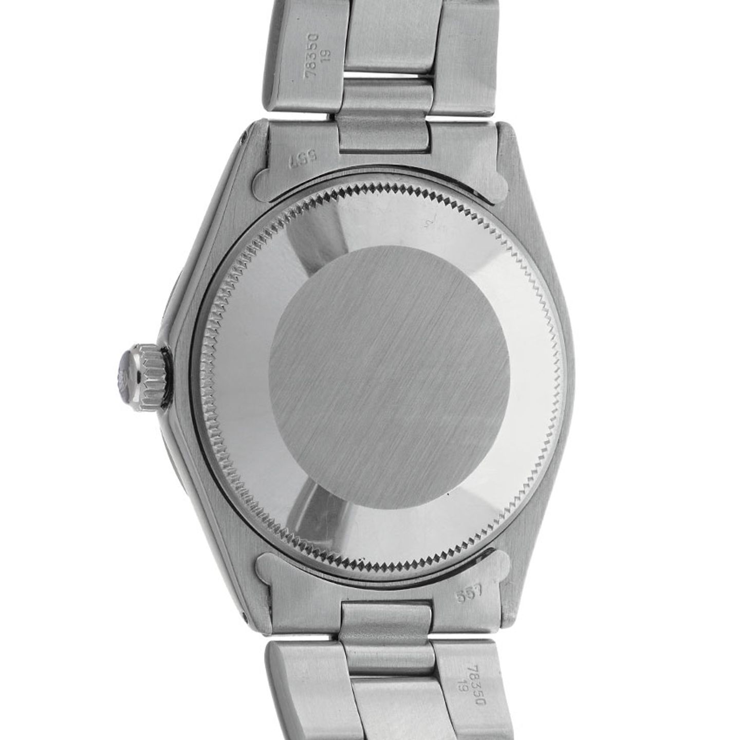 Rolex Air-King 5500 (1969) - Black dial 34 mm Steel case (6/8)