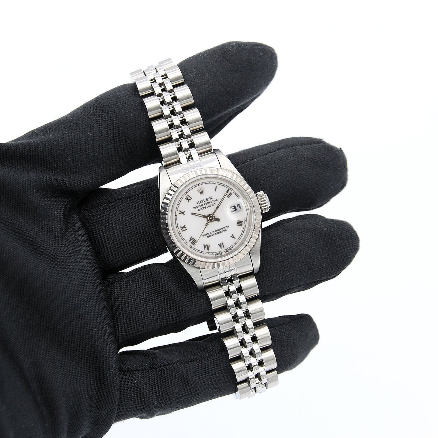 Rolex Lady-Datejust 69174 (Unknown (random serial)) - 26 mm Steel case (3/7)