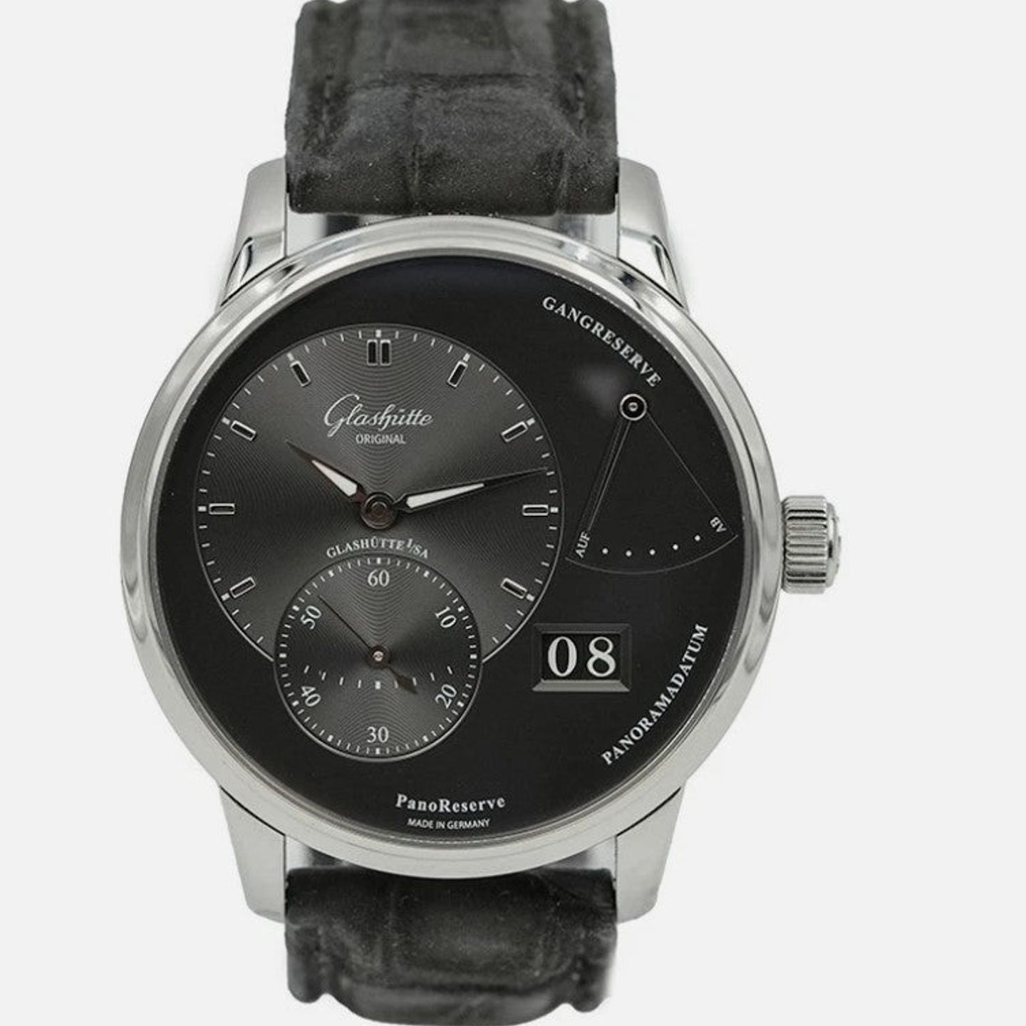 Glashütte Original PanoReserve 1-65-01-23-12-62 - (1/1)