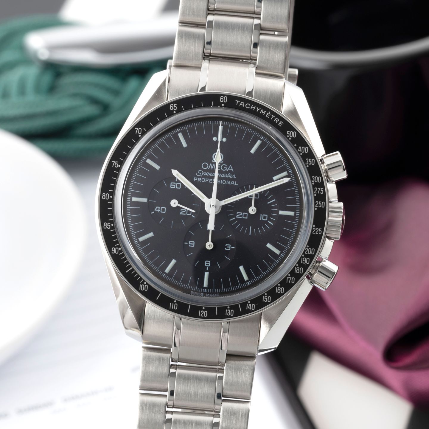 Omega Speedmaster Professional Moonwatch 3573.50.00 - (3/8)