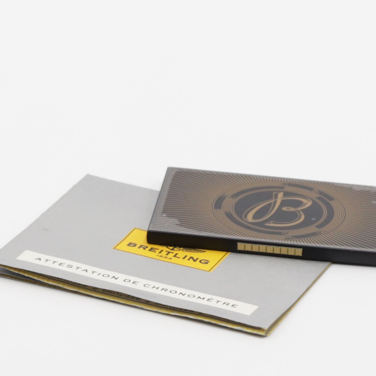 Breitling Galactic 36 A3733012/G706 (Onbekend (willekeurig serienummer)) - Zilver wijzerplaat 36mm Staal (5/8)