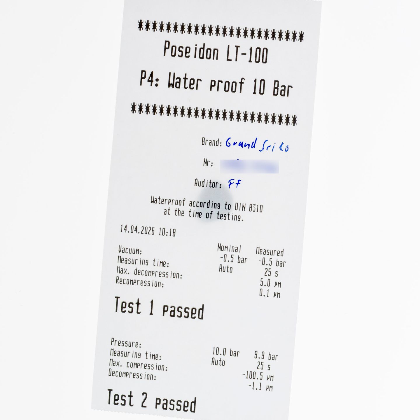 Grand Seiko Heritage Collection SBGY009G - (5/8)