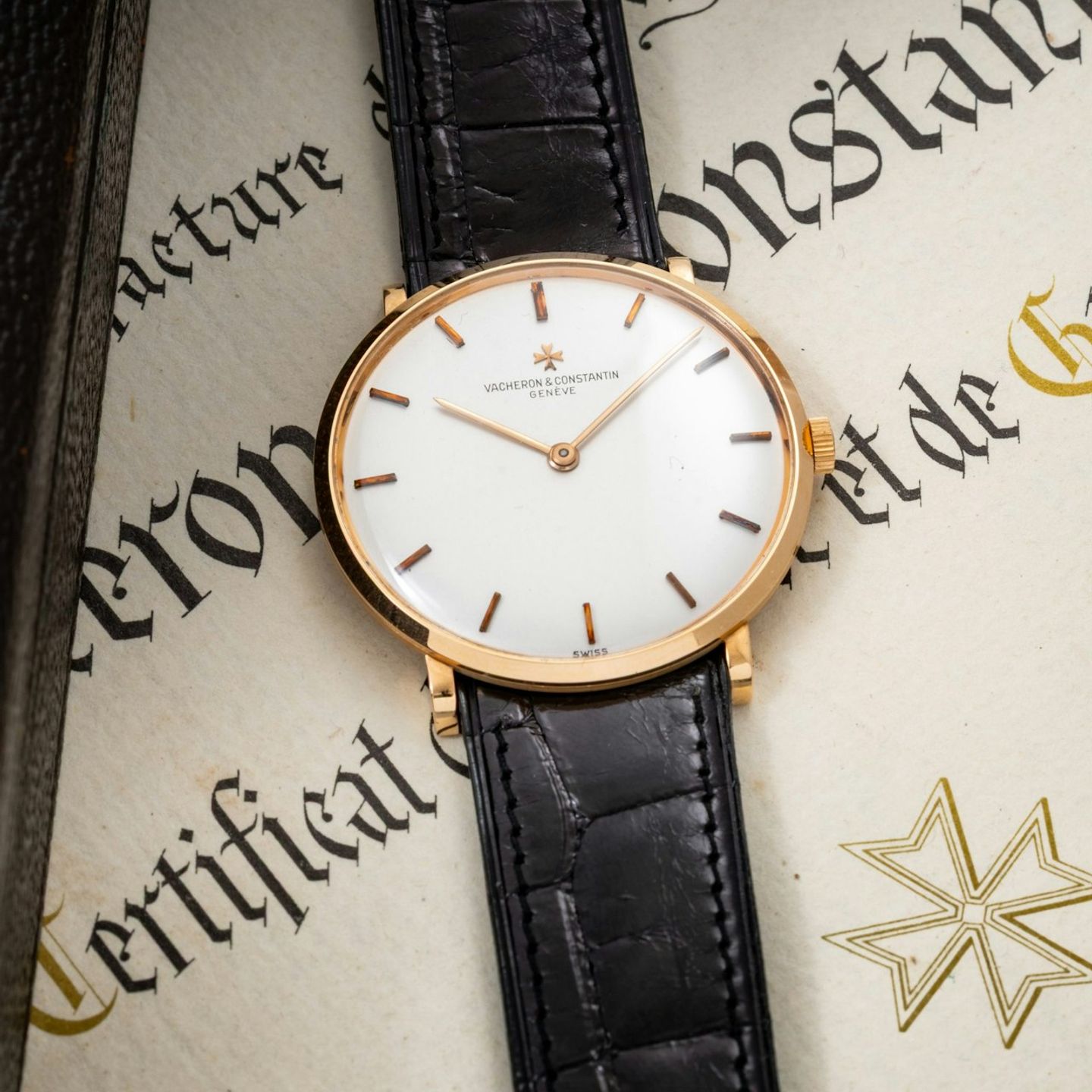 Vacheron Constantin Patrimony 6319 - (4/8)