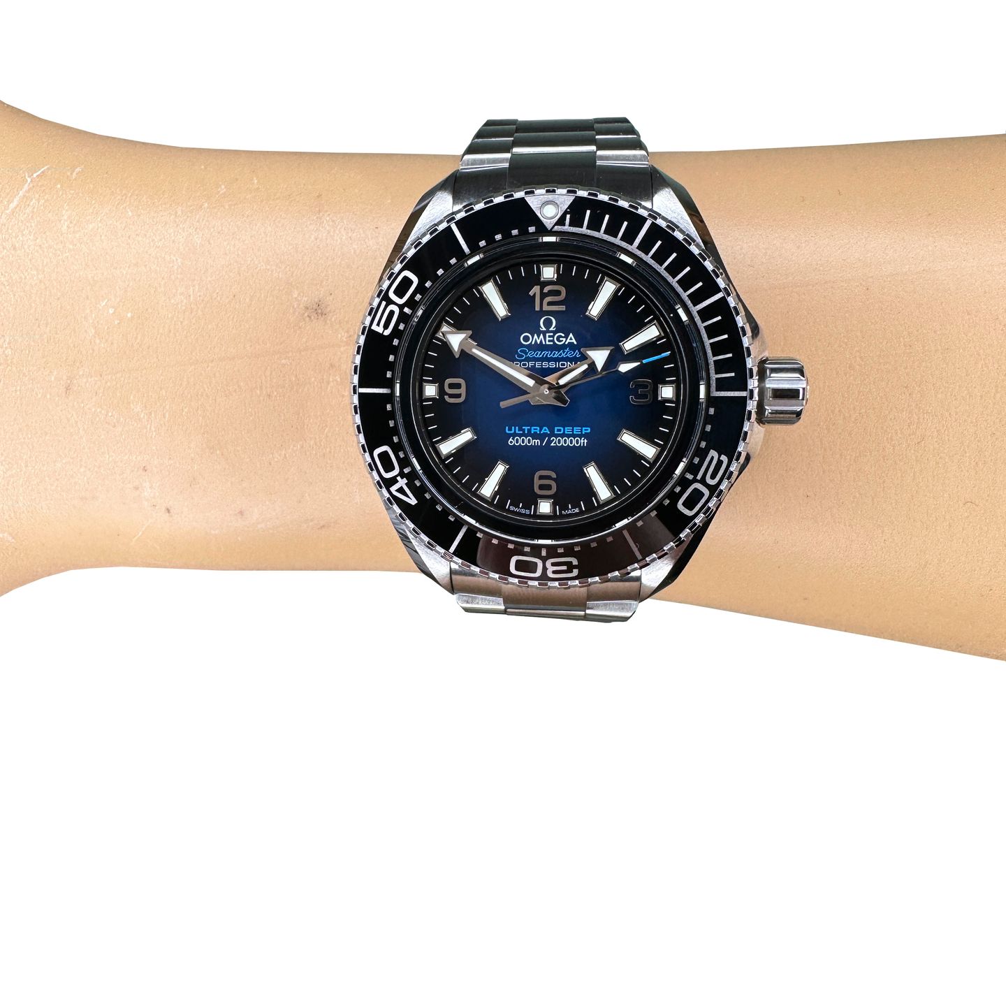 Omega Seamaster Planet Ocean 215.30.46.21.03.001 - (2/8)