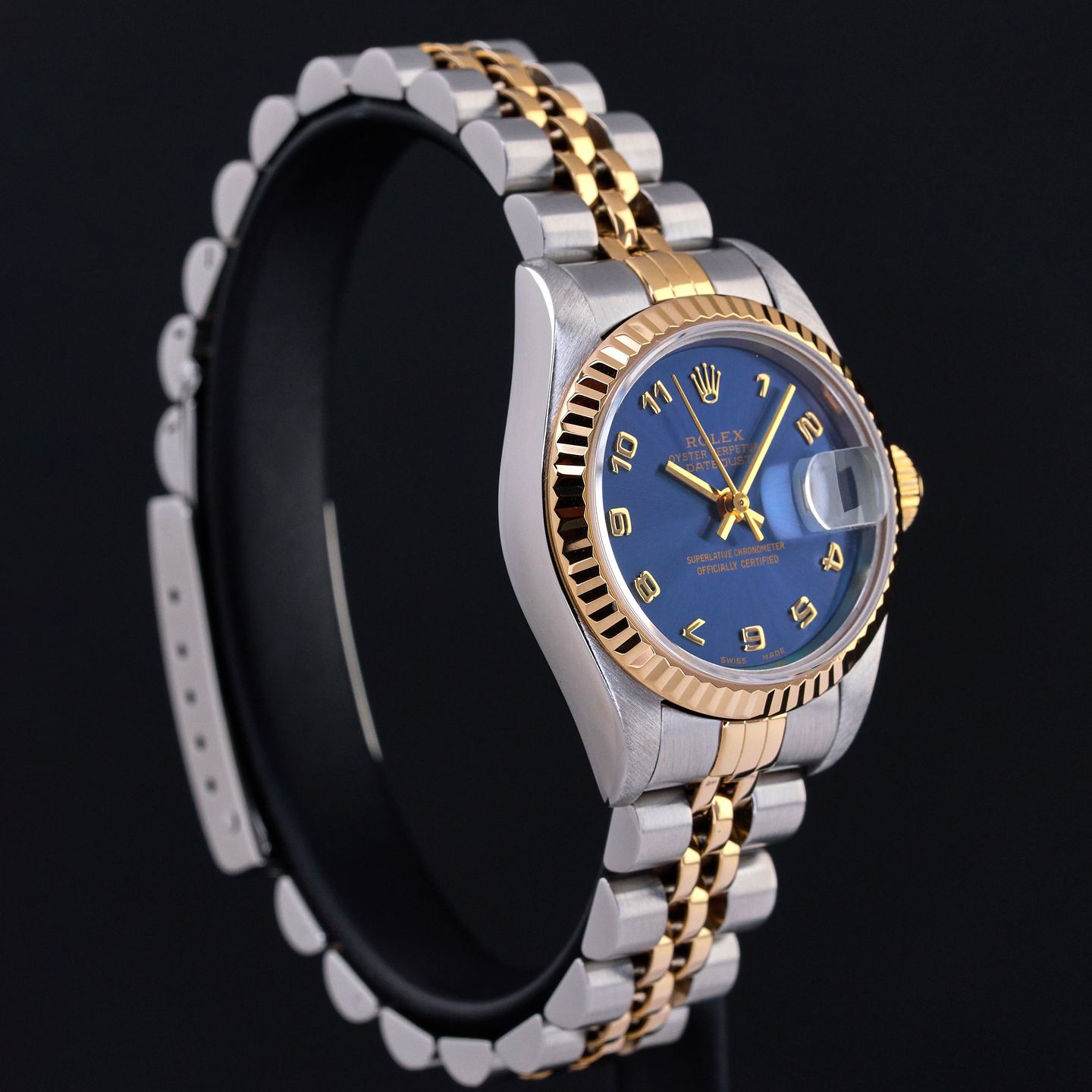 Rolex Lady-Datejust 69173 (1995) - 26mm Goud/Staal (5/8)