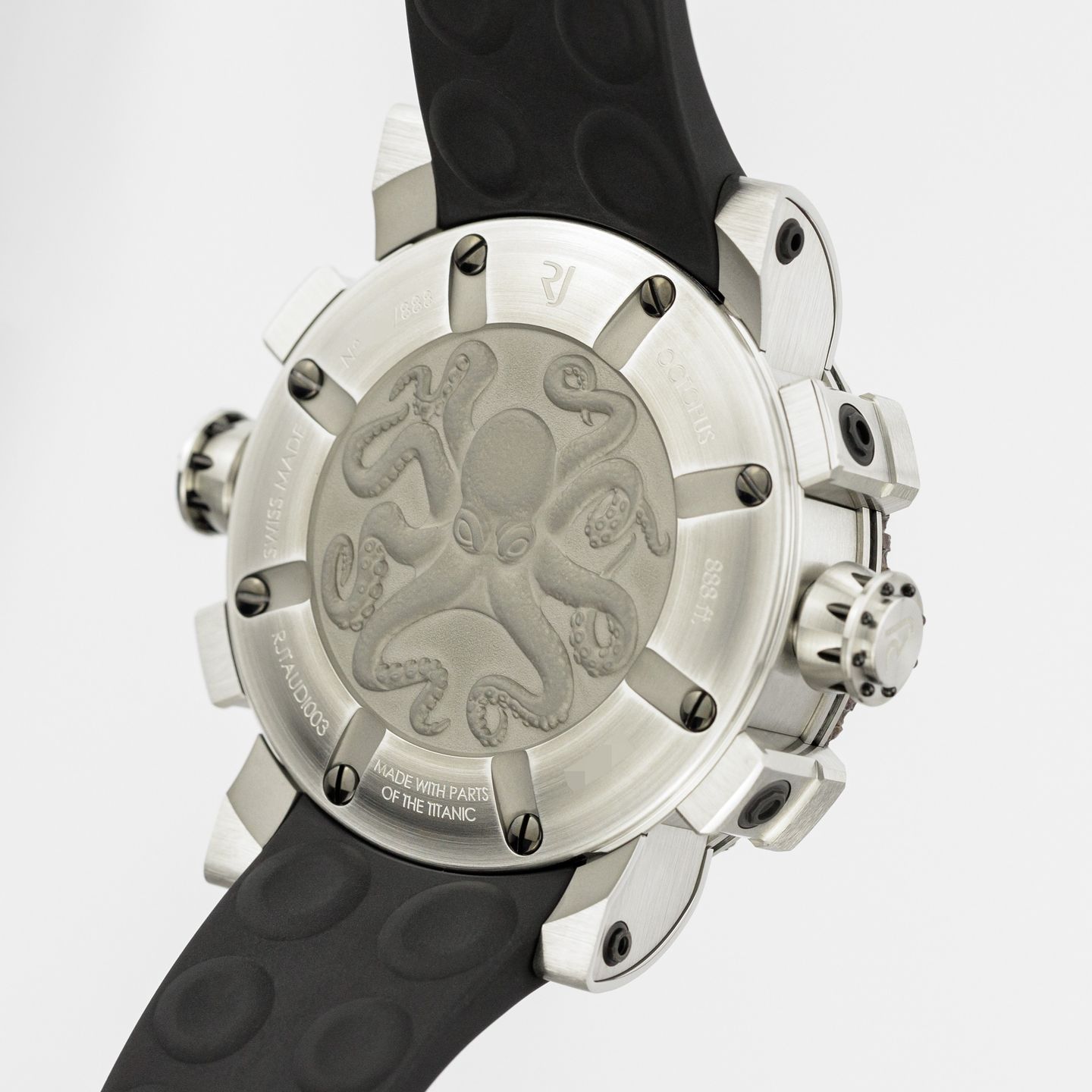 Romain Jerome Titanic-DNA RJ.T.AU.DI.003.01 (Unknown (random serial)) - Silver dial 46 mm Steel case (2/6)