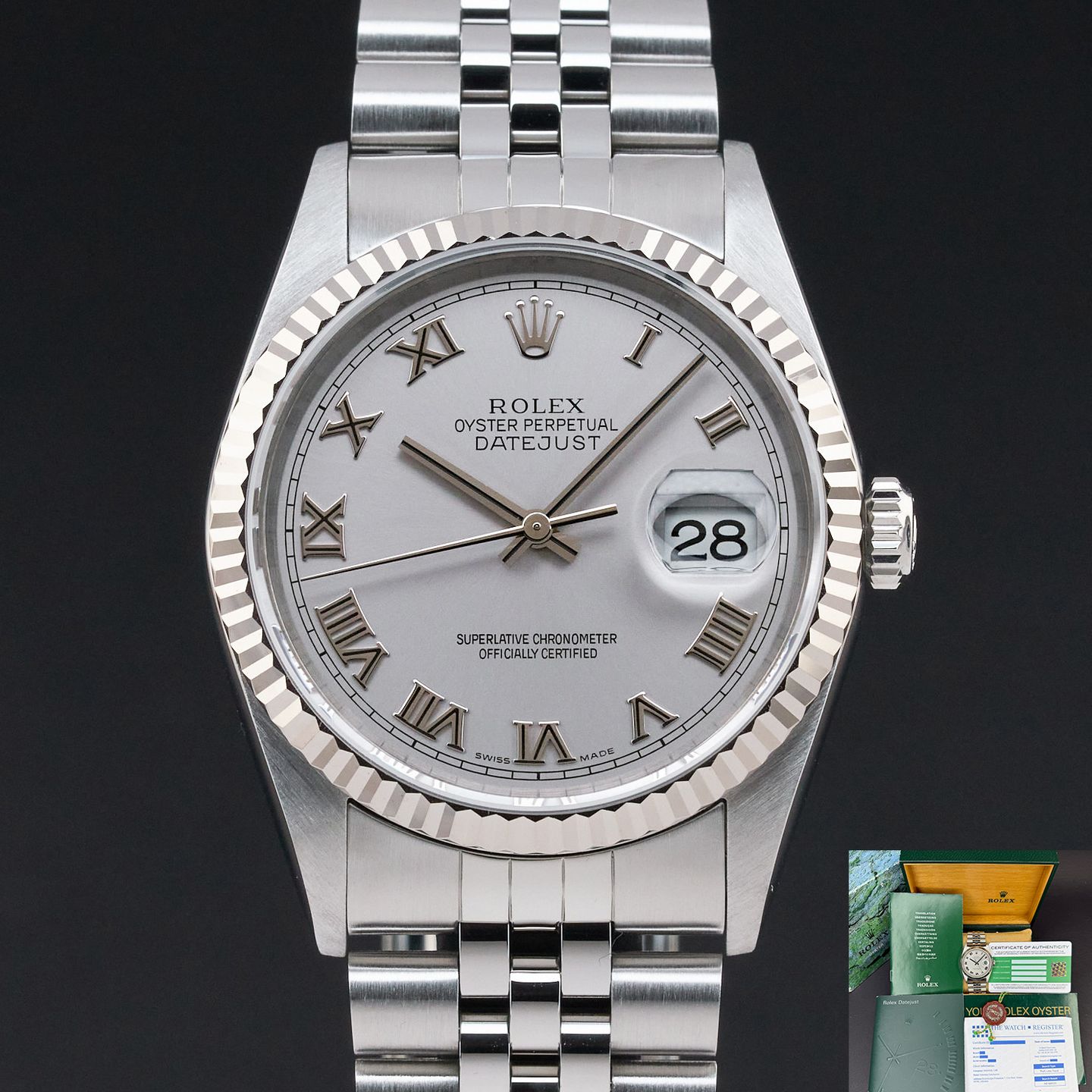 Rolex Datejust 36 16234 - (1/8)