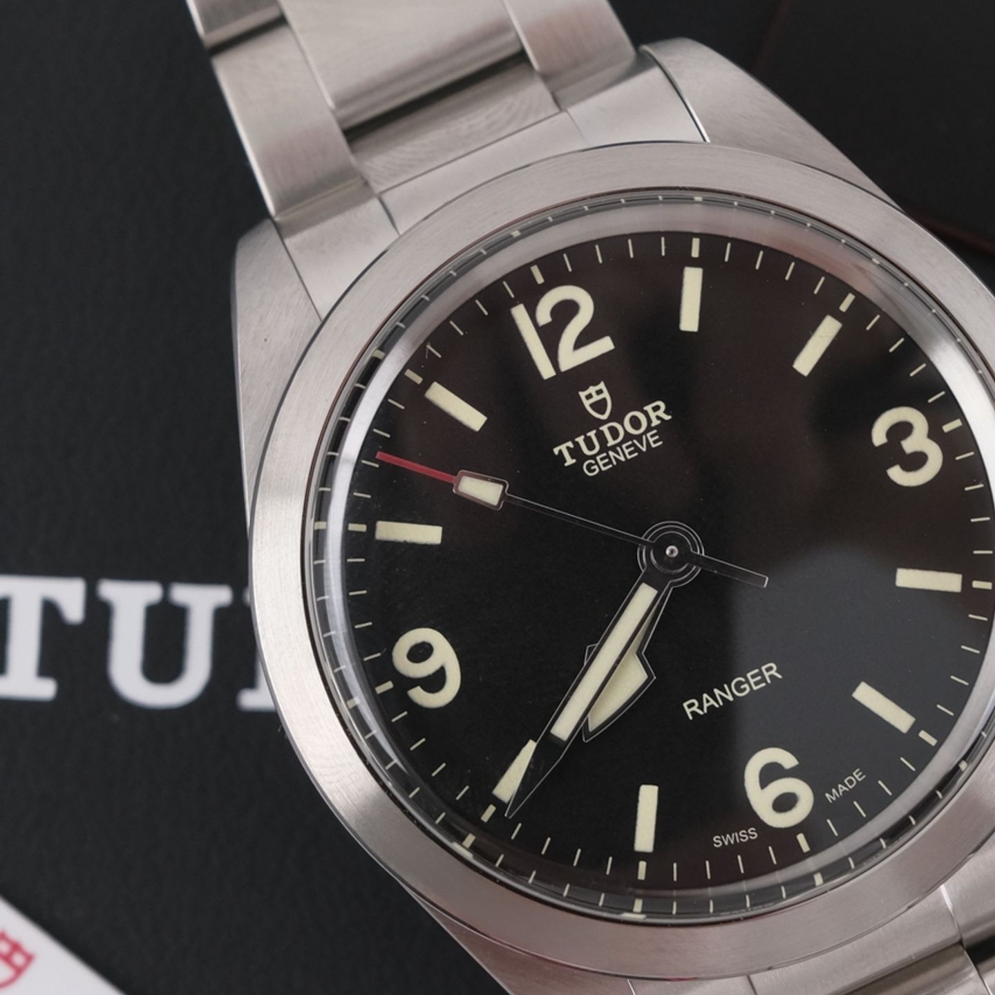Tudor Ranger 79950 (2025) - Black dial 39 mm Steel case (3/8)
