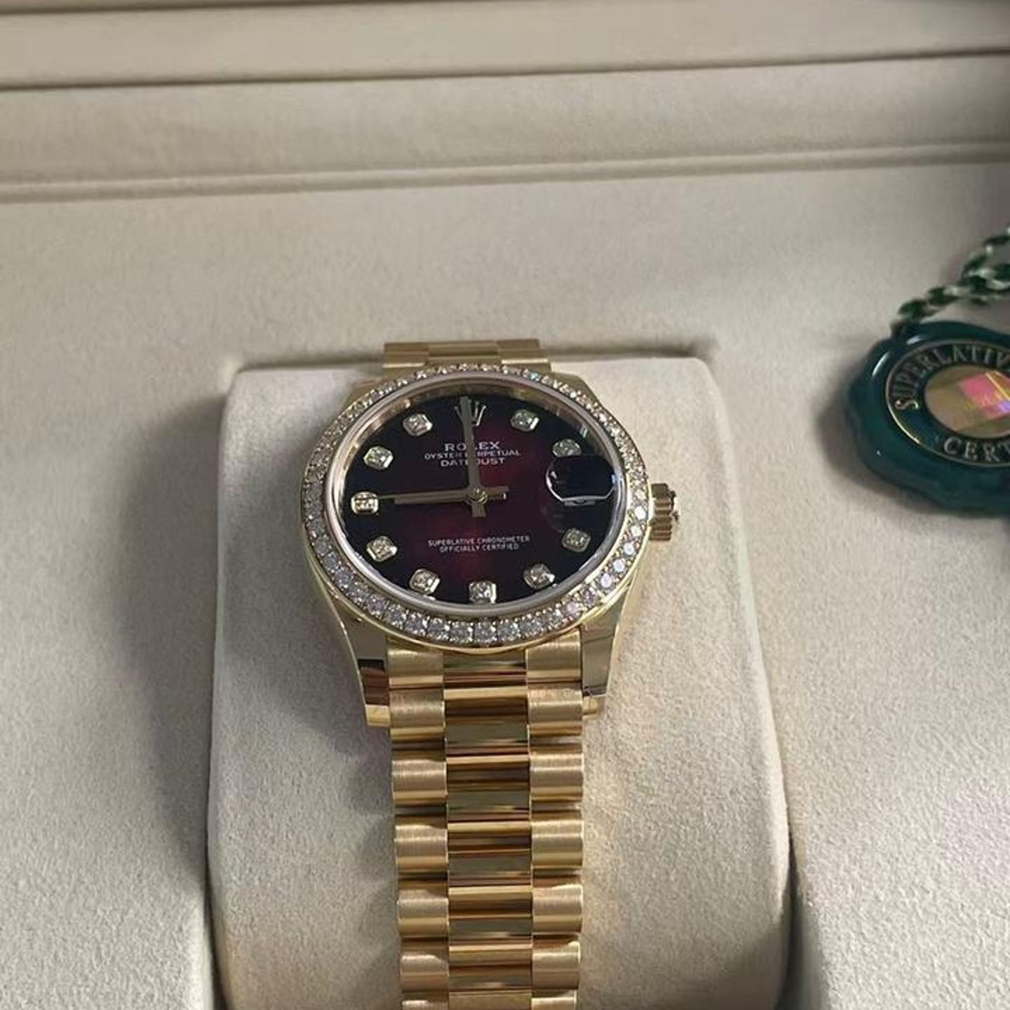 Rolex Datejust 278288RBR - (6/10)
