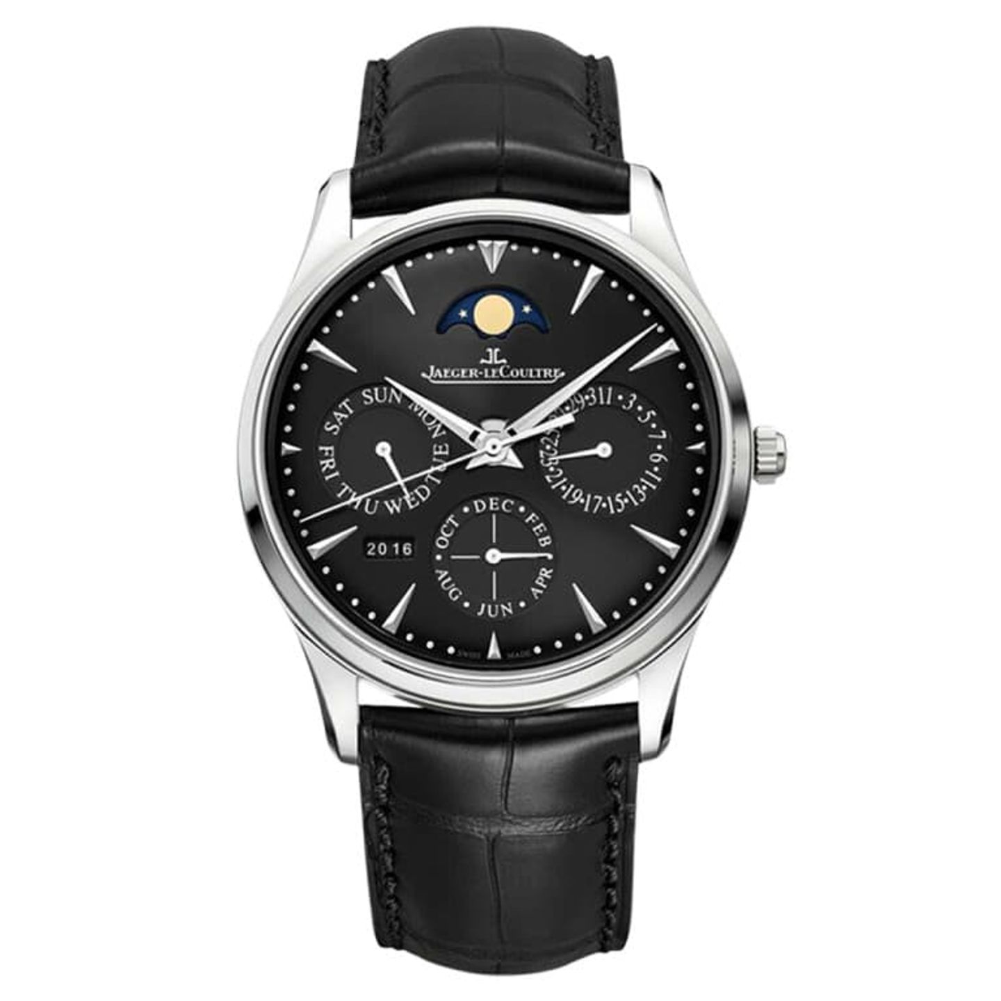 Jaeger-LeCoultre Master Ultra Thin Perpetual Q1308470 - (1/1)