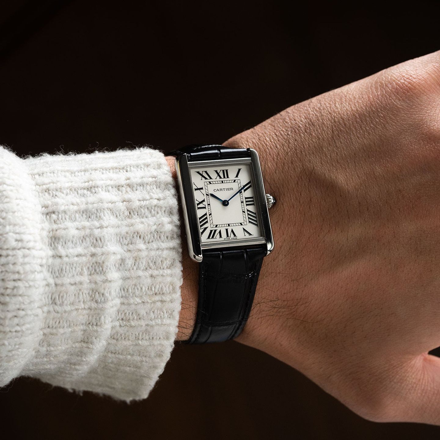 Cartier Tank Solo WSTA0028 - (8/8)