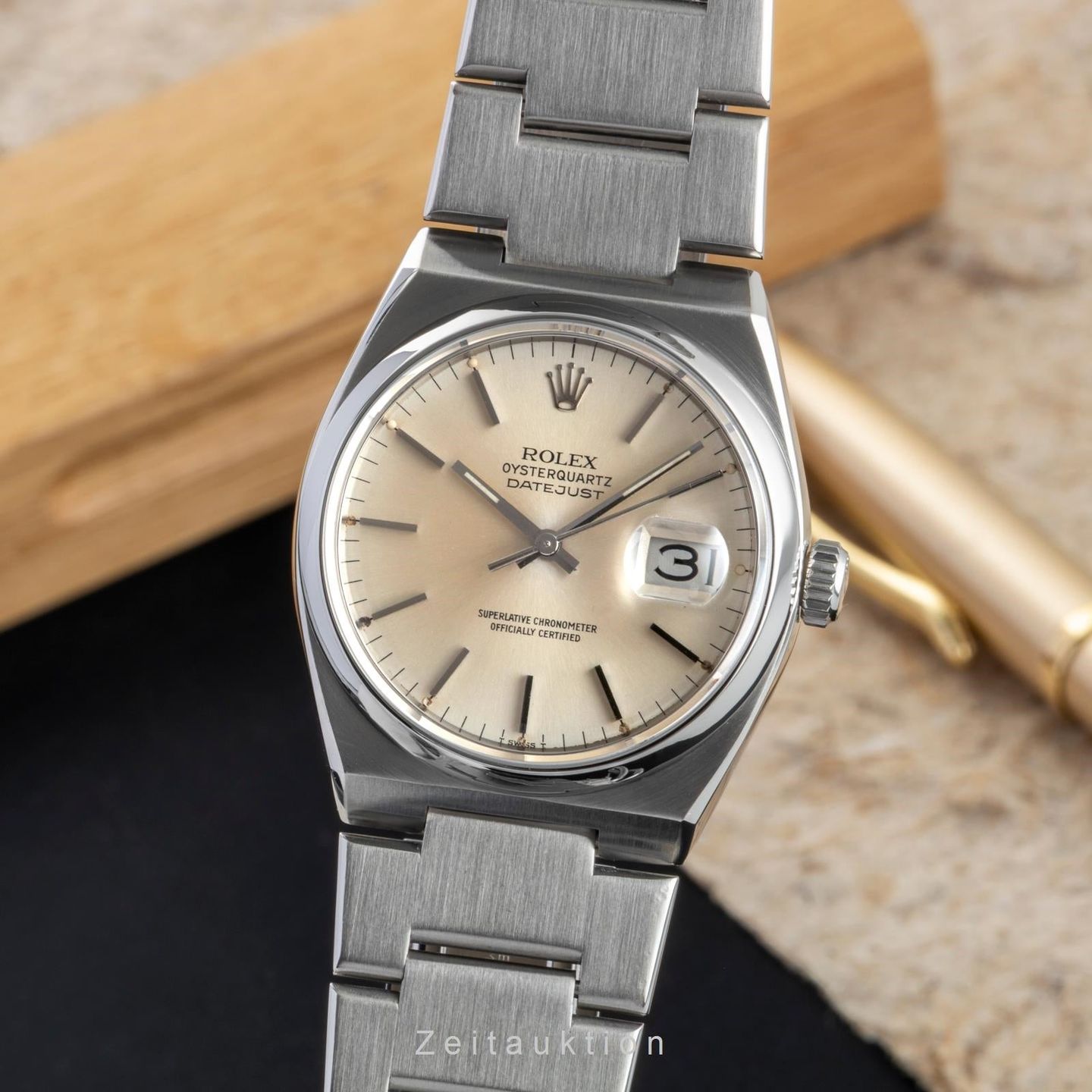 Rolex Datejust Oysterquartz 17000 - (1/8)