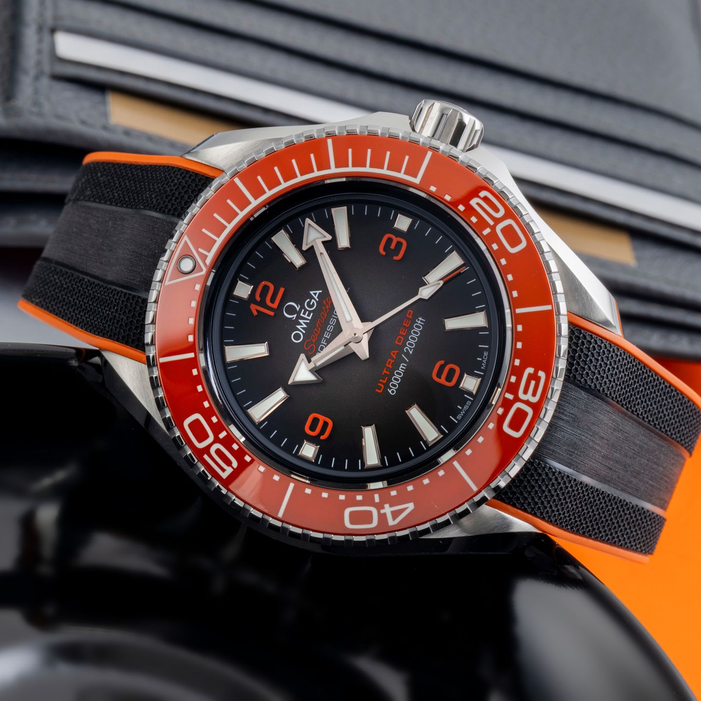 Omega Seamaster Planet Ocean 215.32.46.21.06.001 - (2/8)