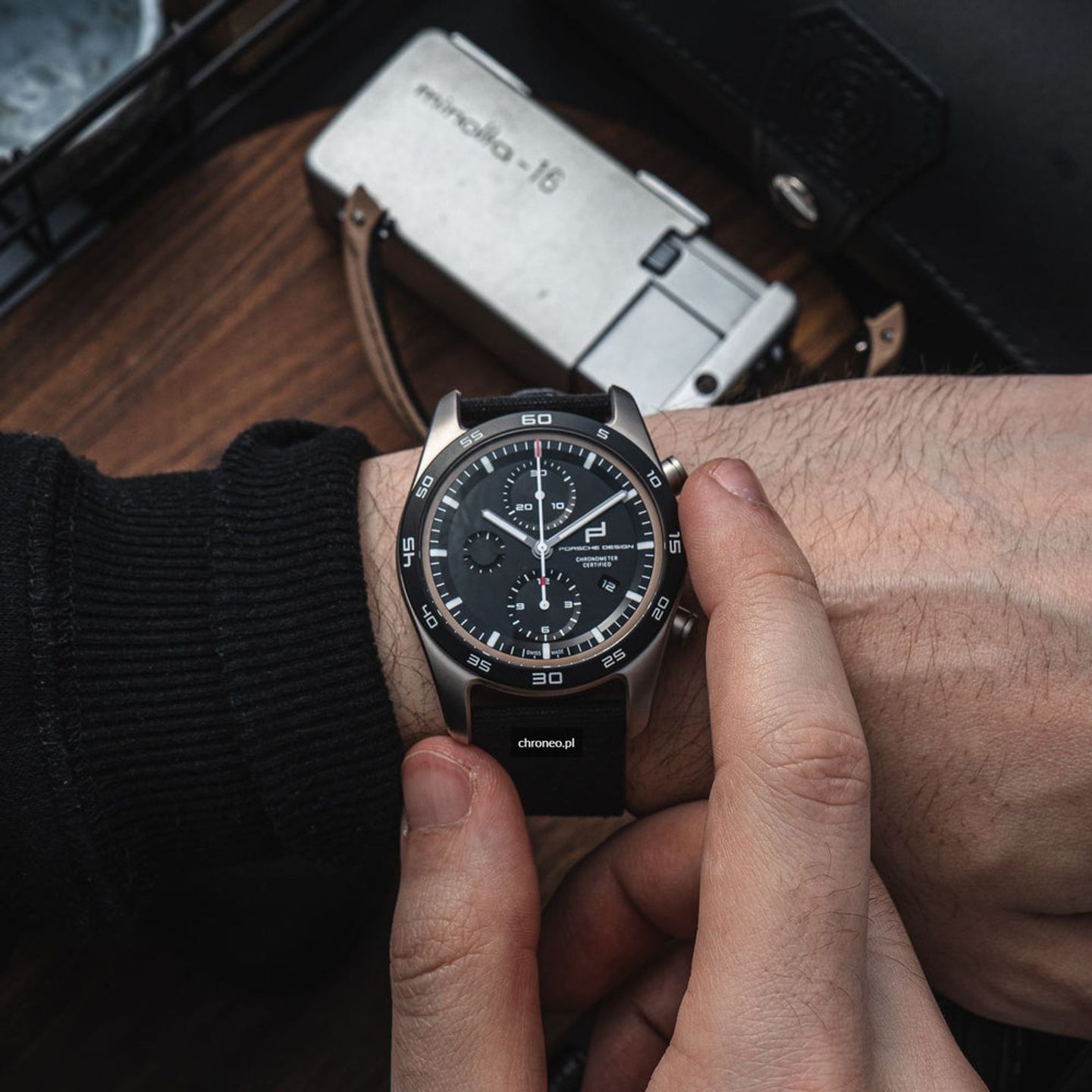 Porsche Design Chronotimer 6004.0.00.013.00.0 - (6/8)