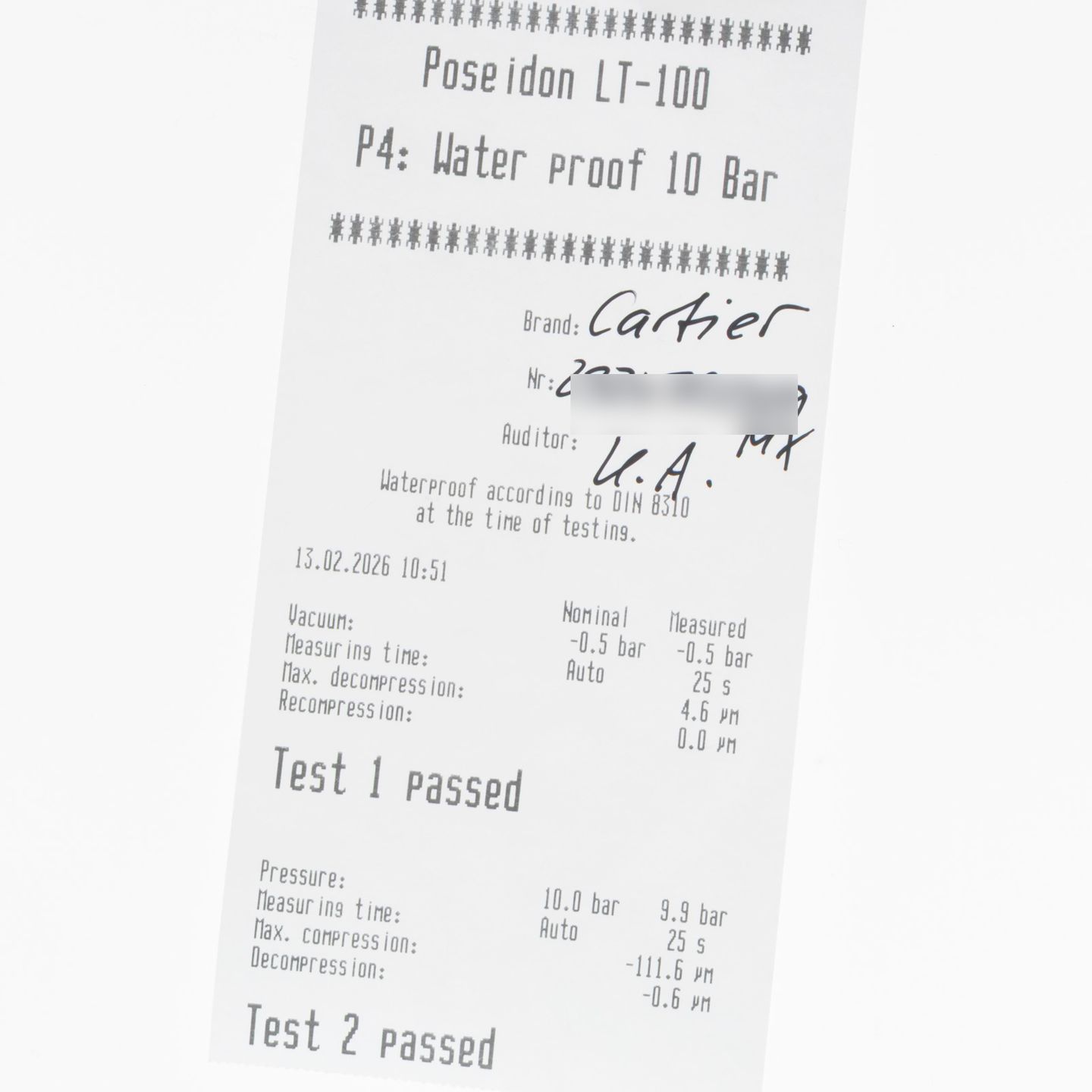 Cartier Pasha C W31074M7 - (5/8)