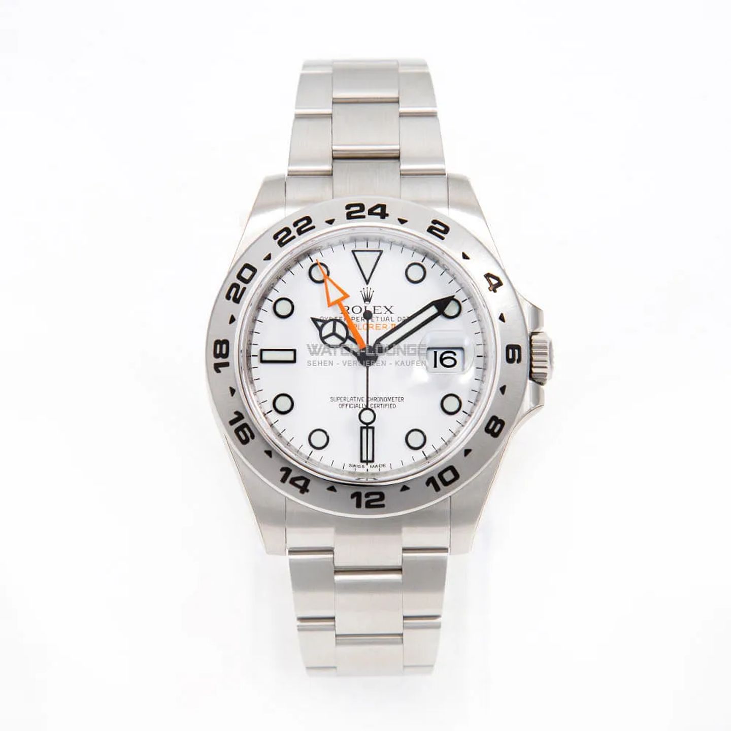 Rolex Explorer II 216570 (2011) - 42 mm Steel case (3/8)