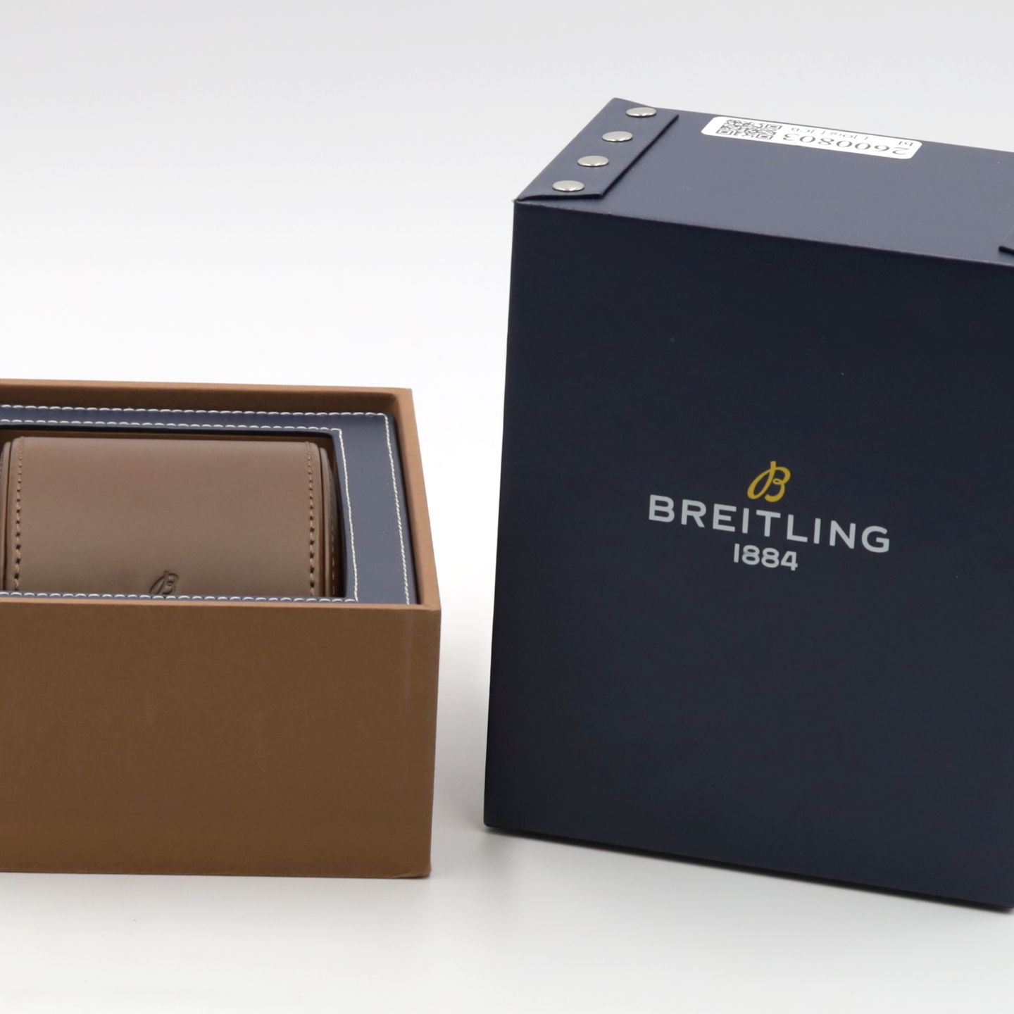 Breitling Chronomat 41 AB0144 (2014) - Zwart wijzerplaat 41mm Staal (8/8)