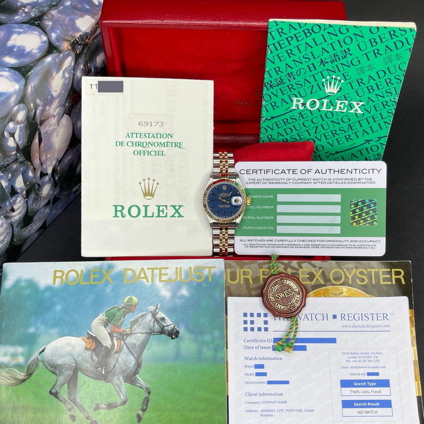 Rolex Lady-Datejust 69173 - (2/8)