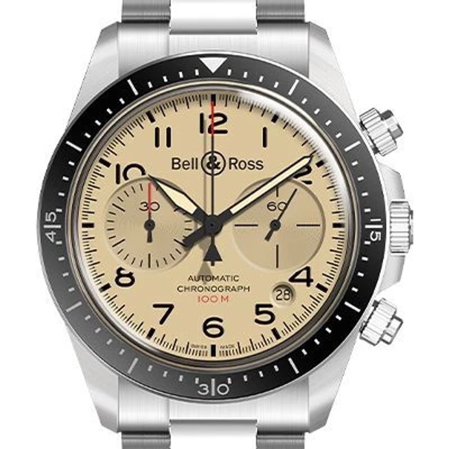 Bell & Ross BR V2 BRV294-BEI-ST/SST - (1/2)