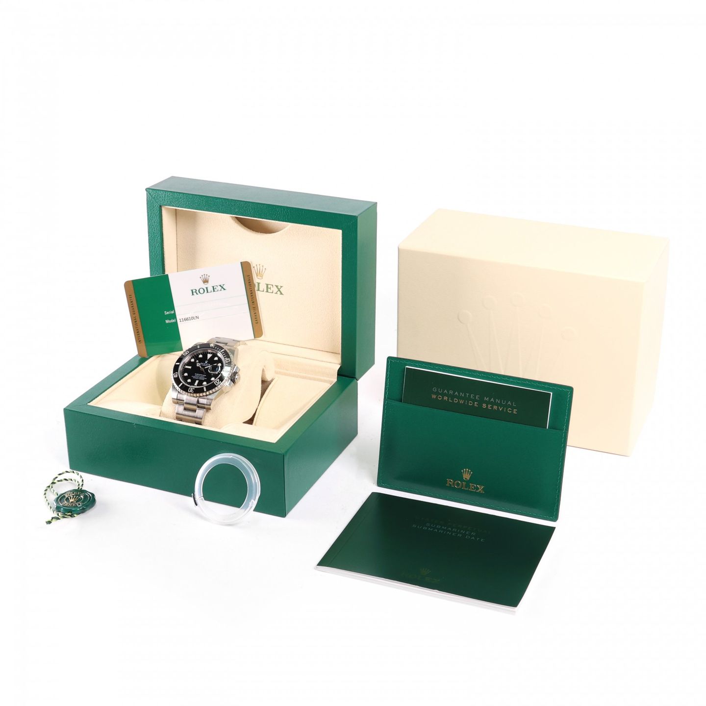 Rolex Submariner Date 116610LN - (3/3)