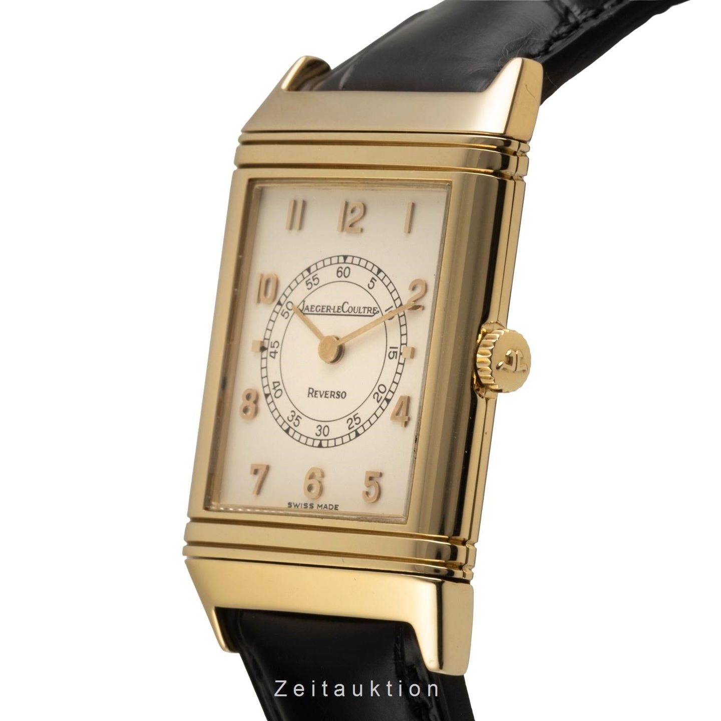Jaeger-LeCoultre Reverso Q2658460 (1984) - Silver dial 20 mm Steel case (5/8)