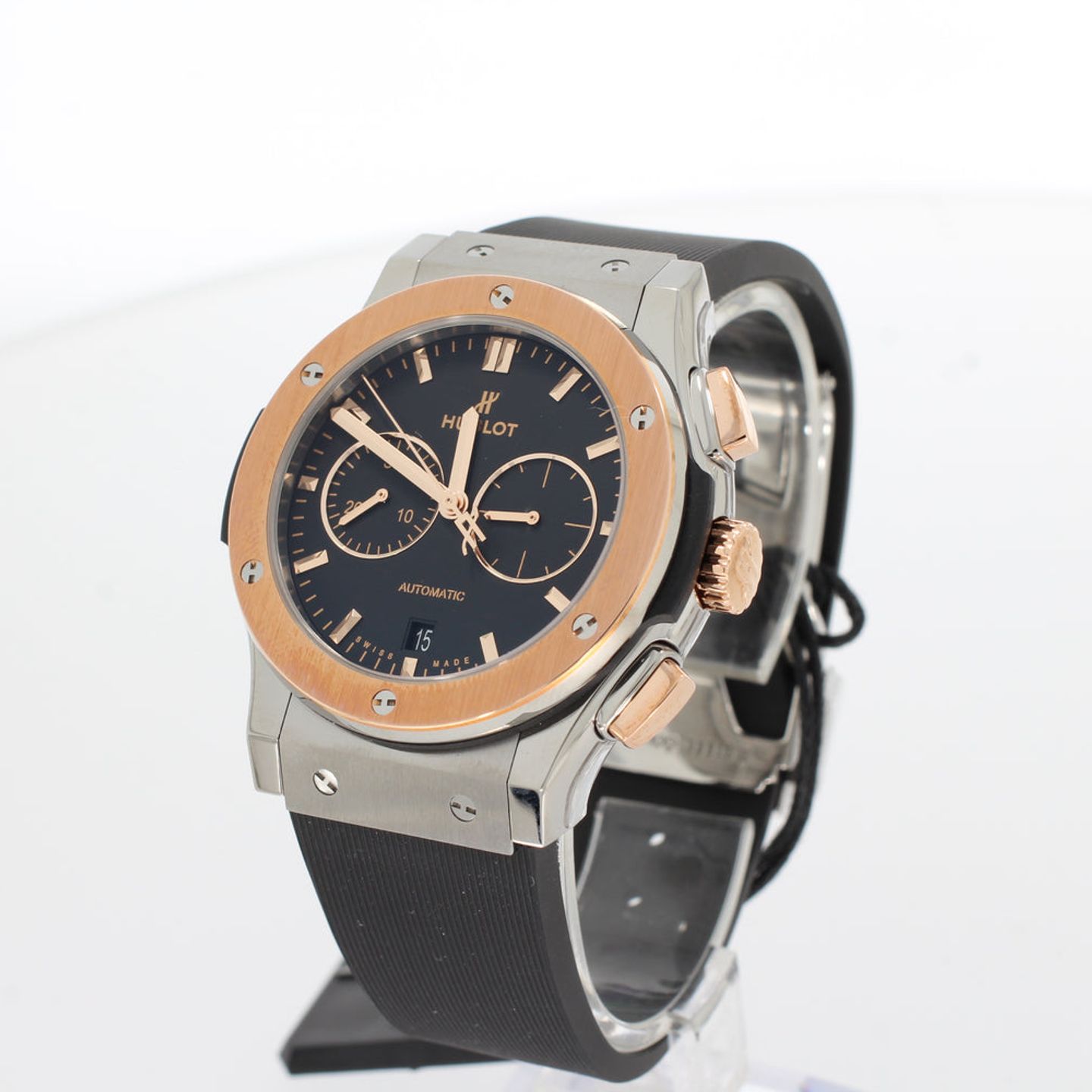 Hublot Classic Fusion Chronograph 541.NO.1181.RX (2025) - Black dial 42 mm Titanium case (2/5)