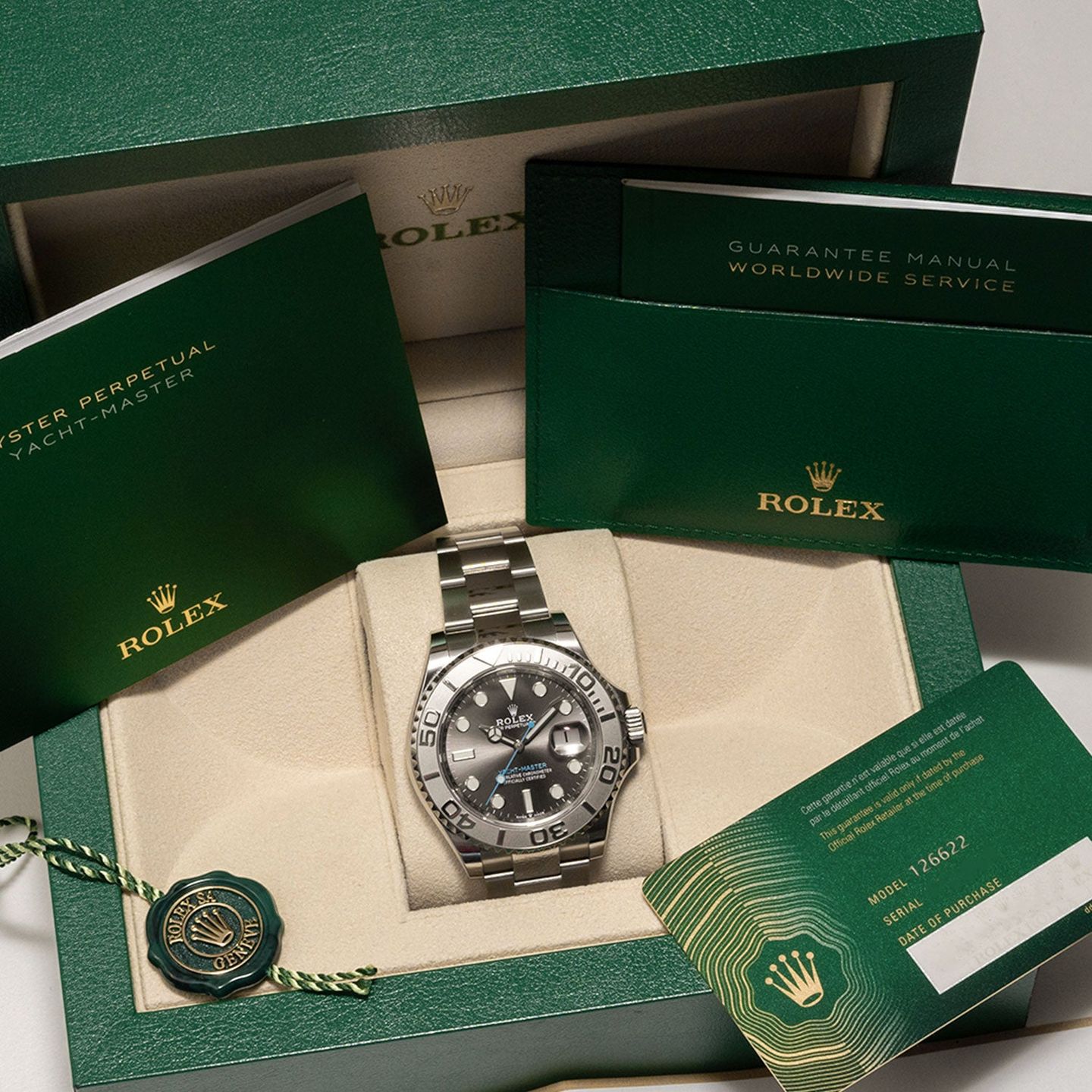 Rolex Yacht-Master 40 126622 (2021) - 40mm Staal (4/4)