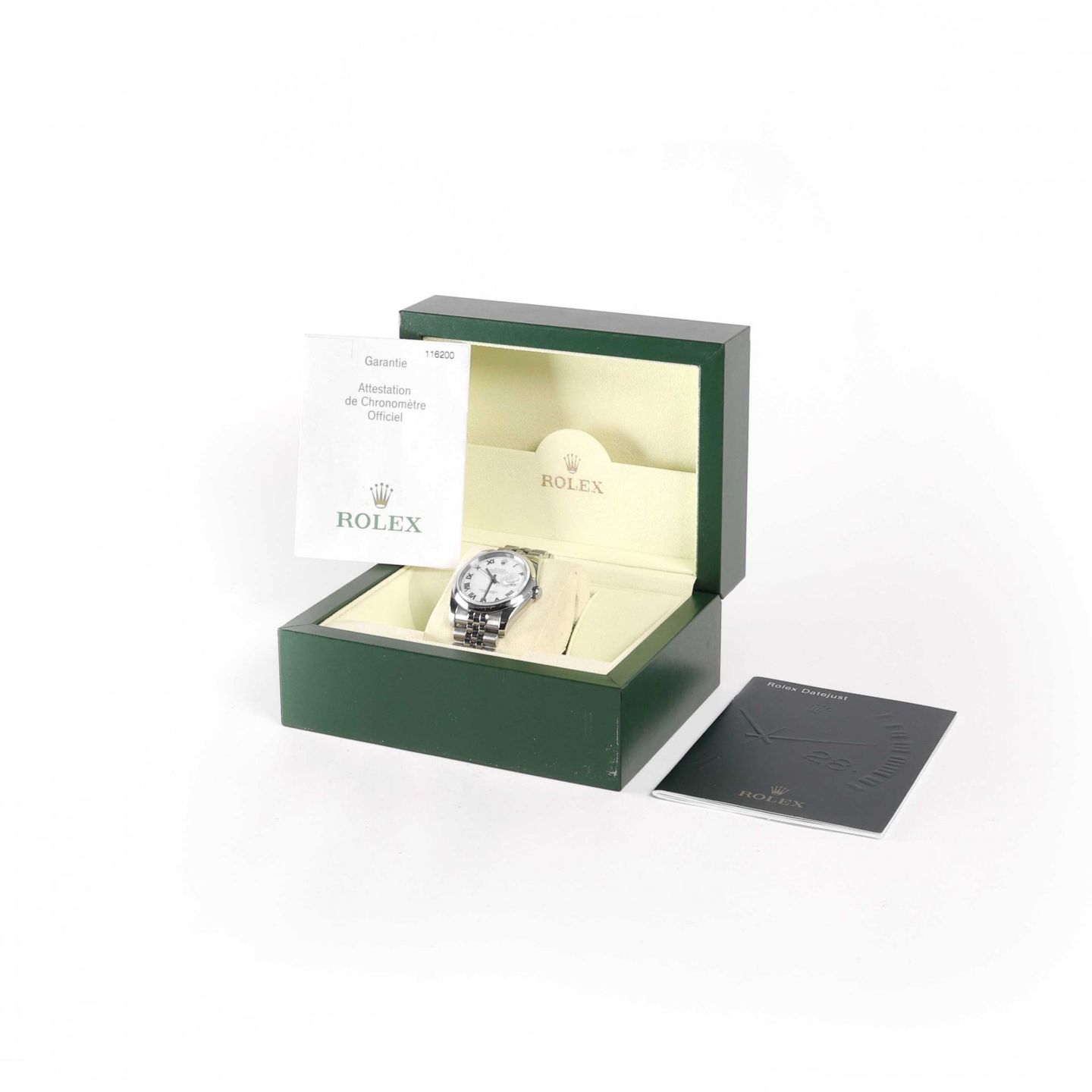 Rolex Datejust 36 116200 - (6/6)