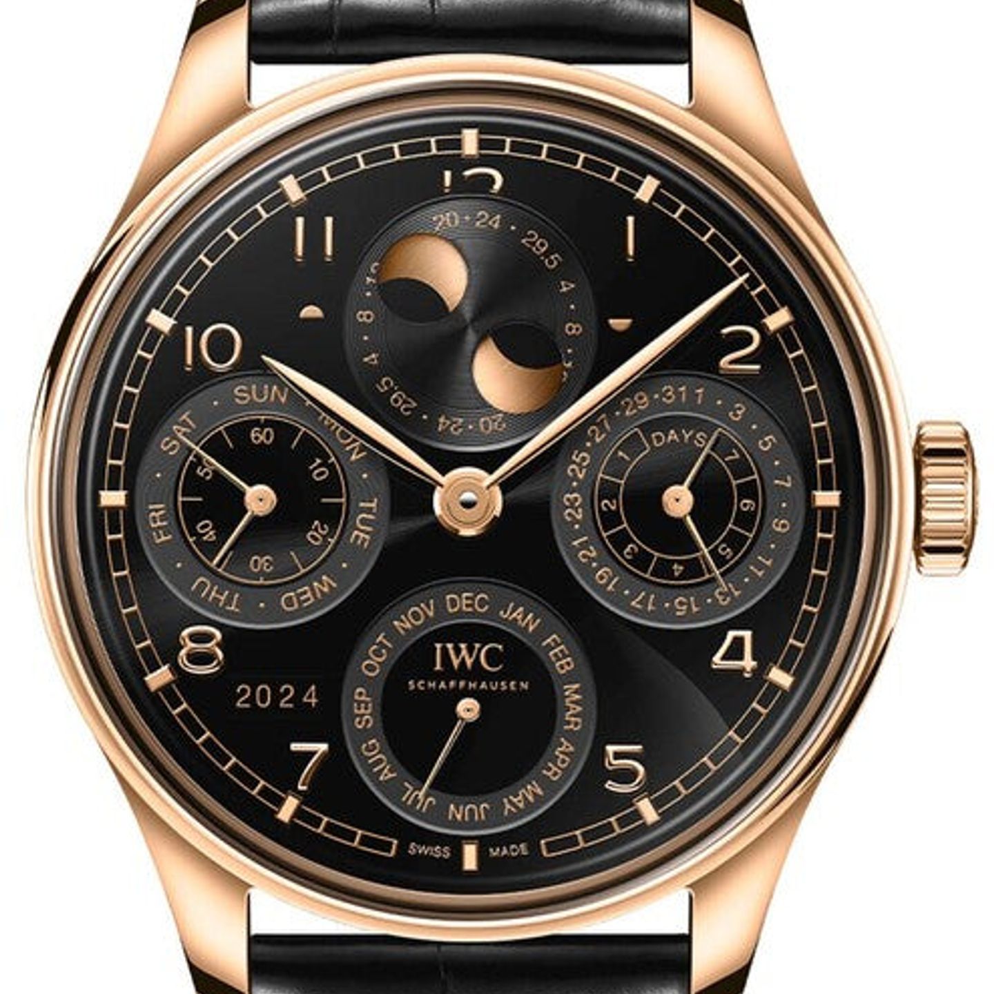 IWC Portuguese Perpetual Calendar IW503702 - (1/1)