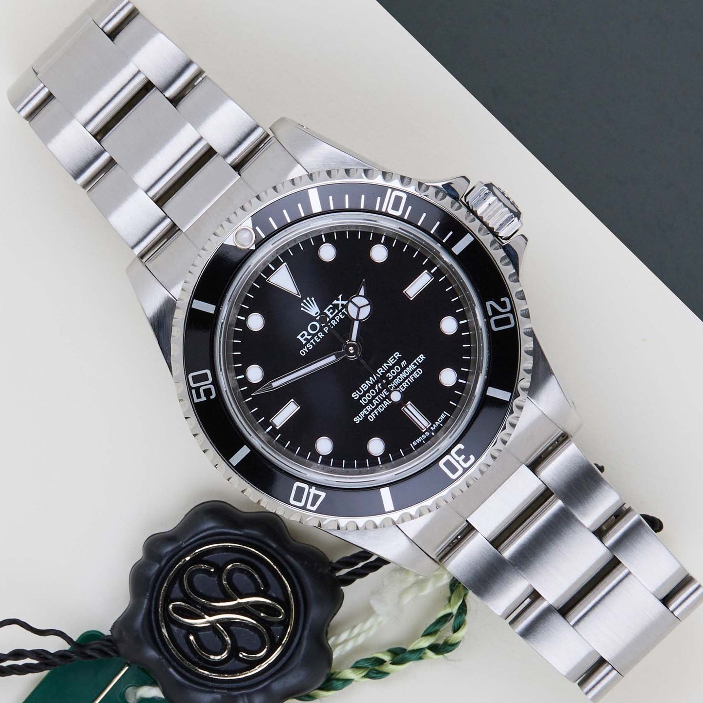 Rolex Submariner No Date 14060M (2012) - 40mm Staal (1/8)