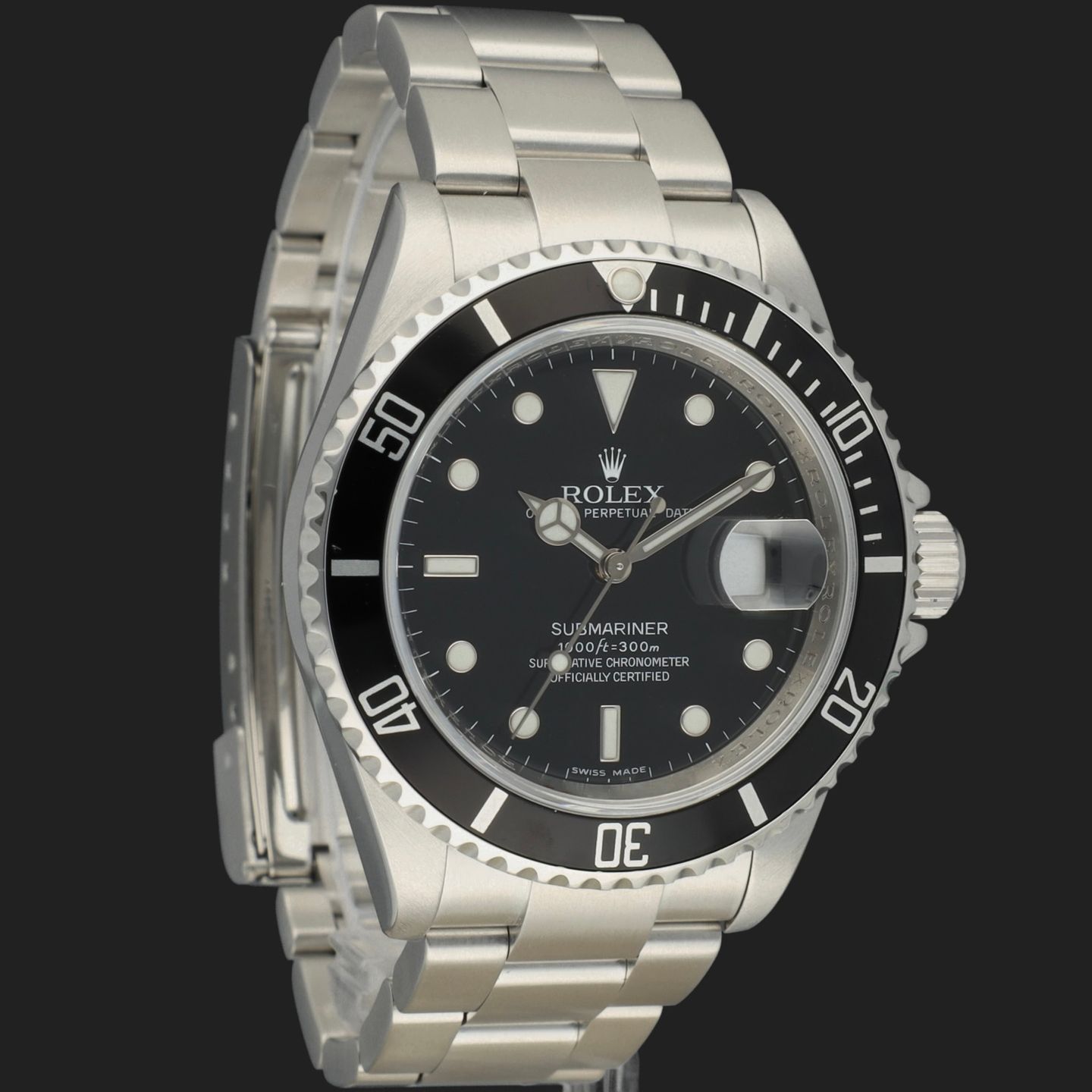 Rolex Submariner Date 16610 - (4/8)