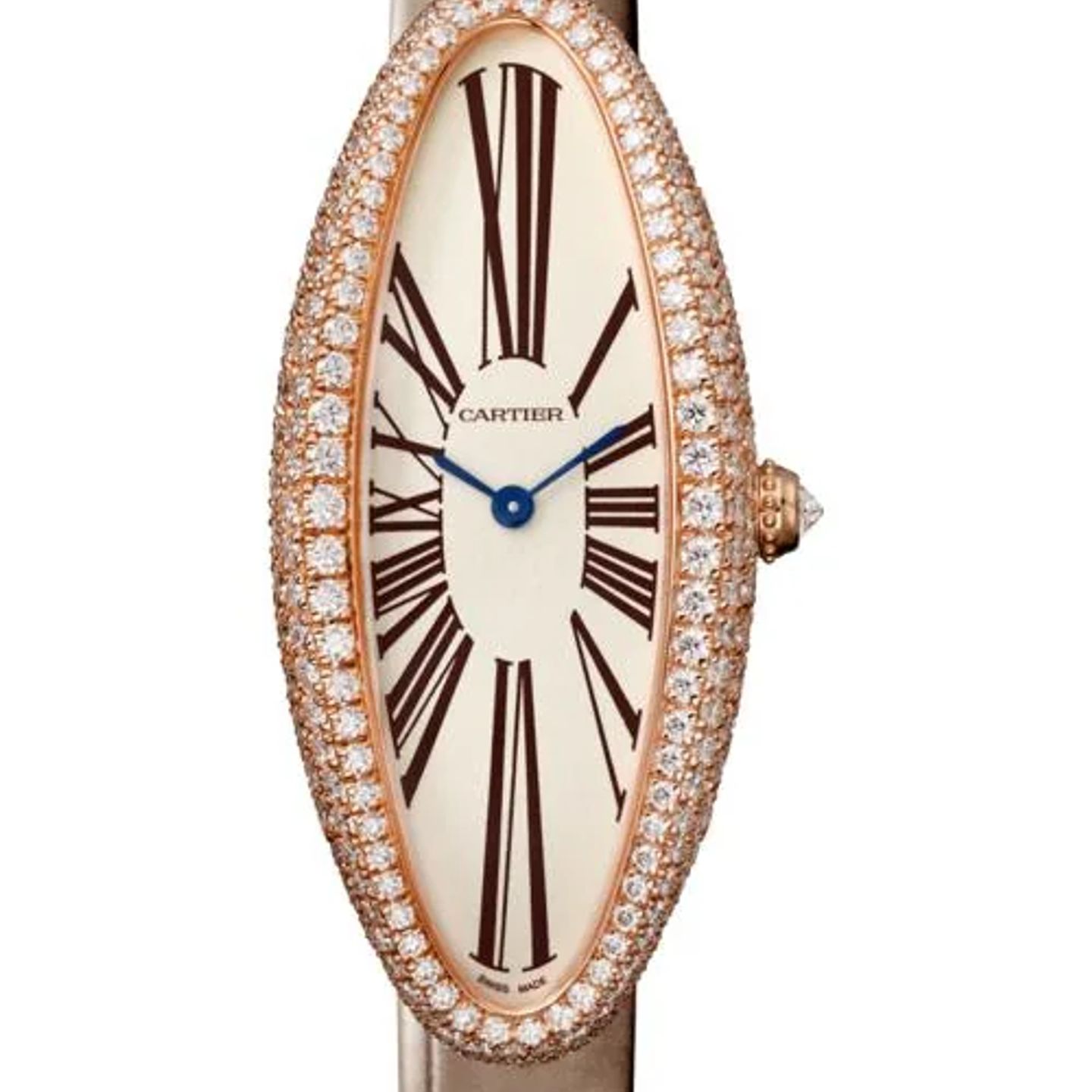 Cartier Baignoire WJBA0006 (2026) - Silver dial 47 mm Rose Gold case (1/1)