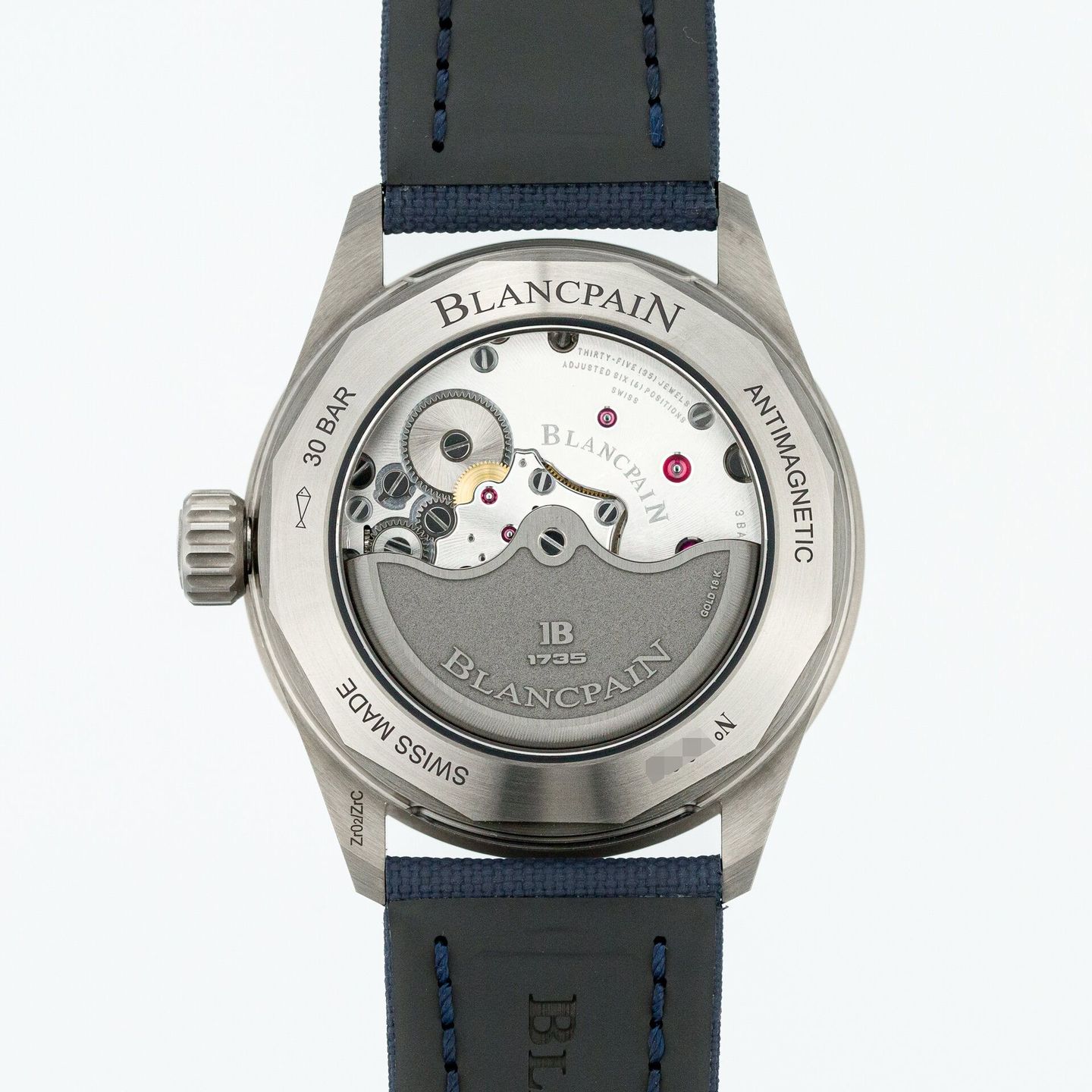 Blancpain Fifty Fathoms Bathyscaphe 5000-0240-O52A - (5/5)