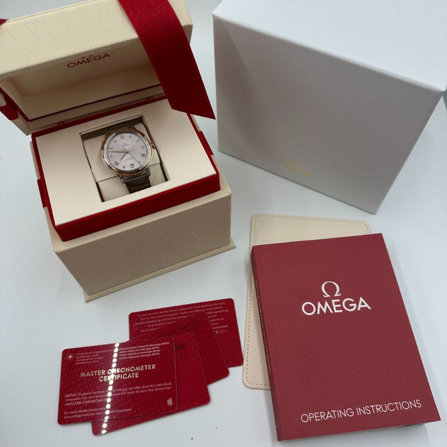 Omega De Ville 434.23.34.20.52.003 - (2/8)