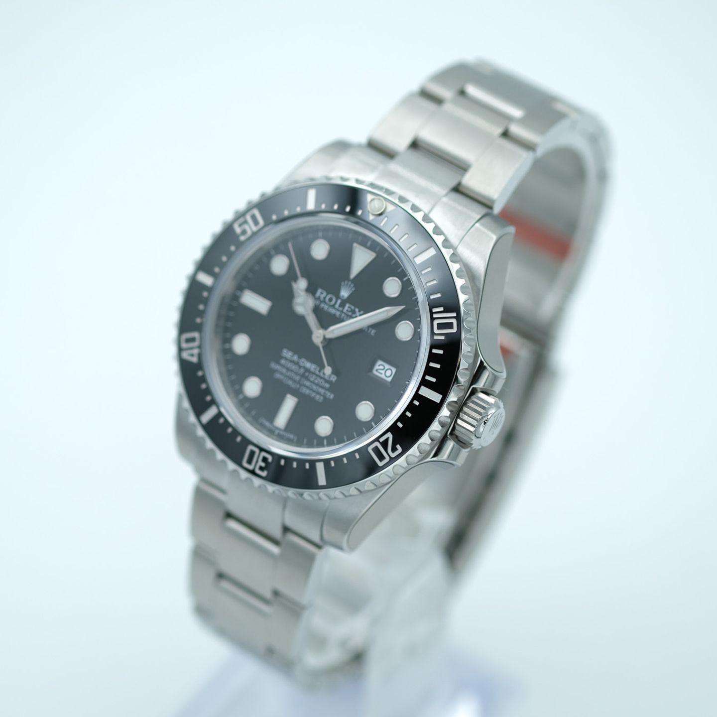 Rolex Sea-Dweller 4000 116600 (2016) - Zwart wijzerplaat 40mm Staal (5/8)