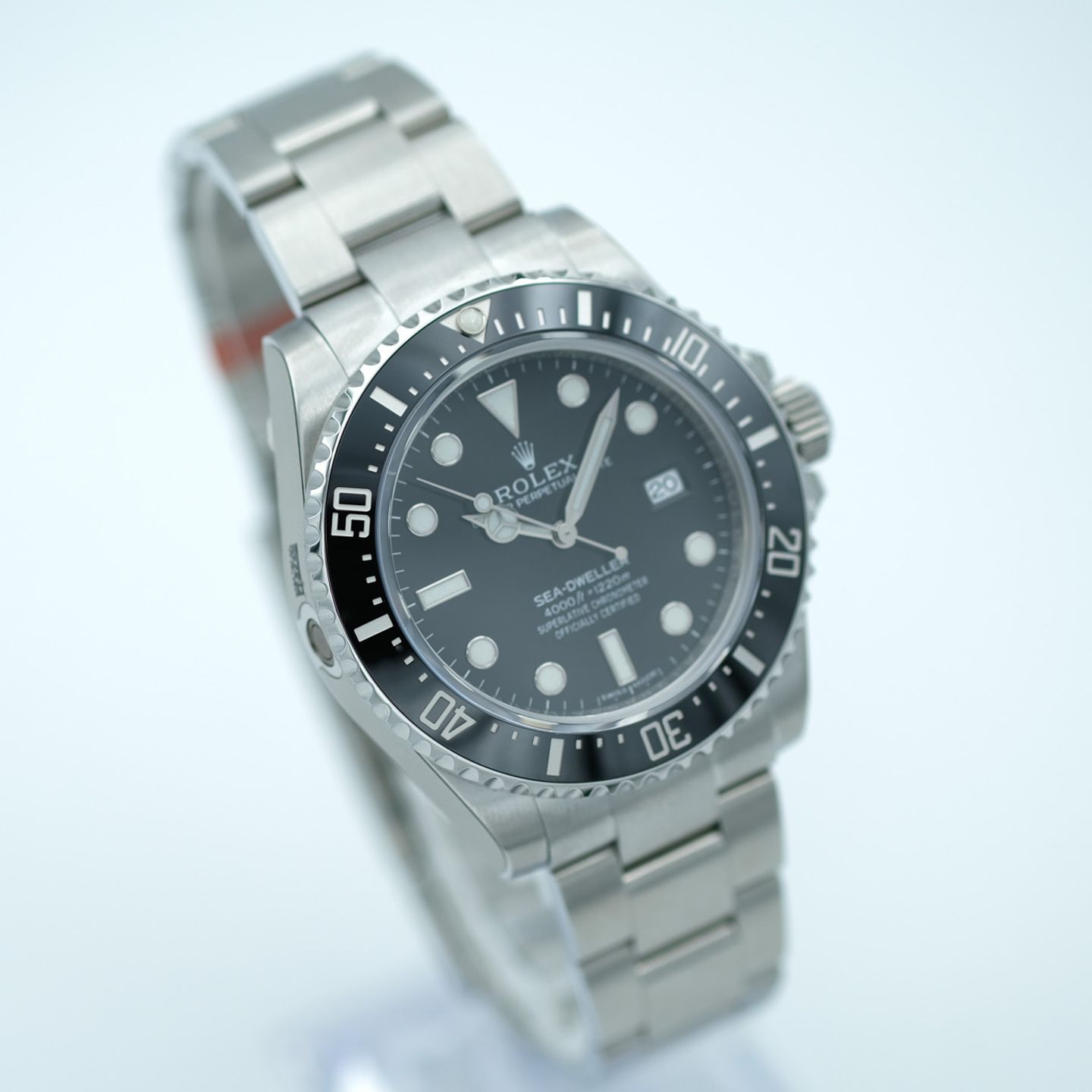Rolex Sea-Dweller 4000 116600 (2016) - Zwart wijzerplaat 40mm Staal (2/8)