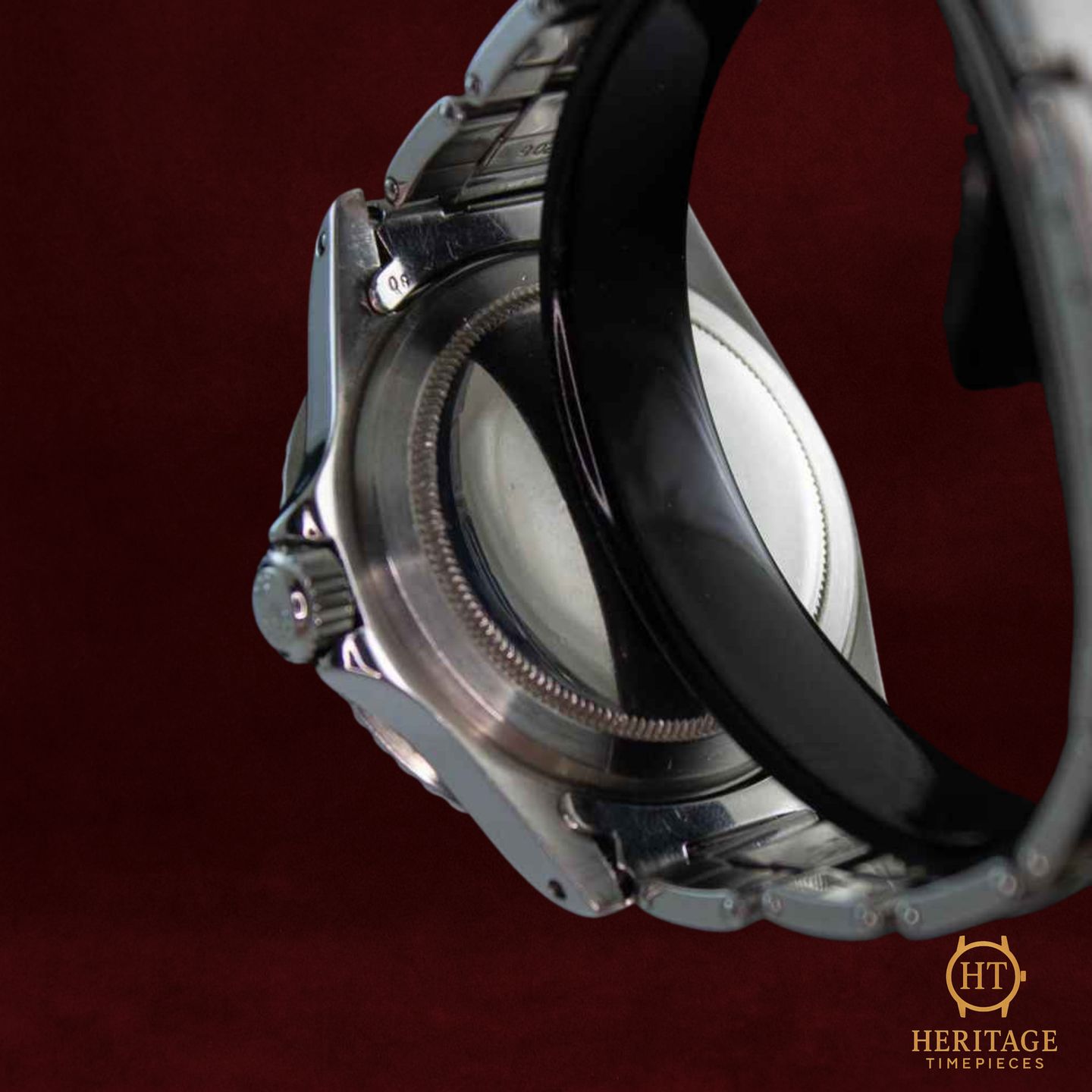 Rolex Submariner No Date 5513 (1967) - Zwart wijzerplaat 40mm Staal (6/8)