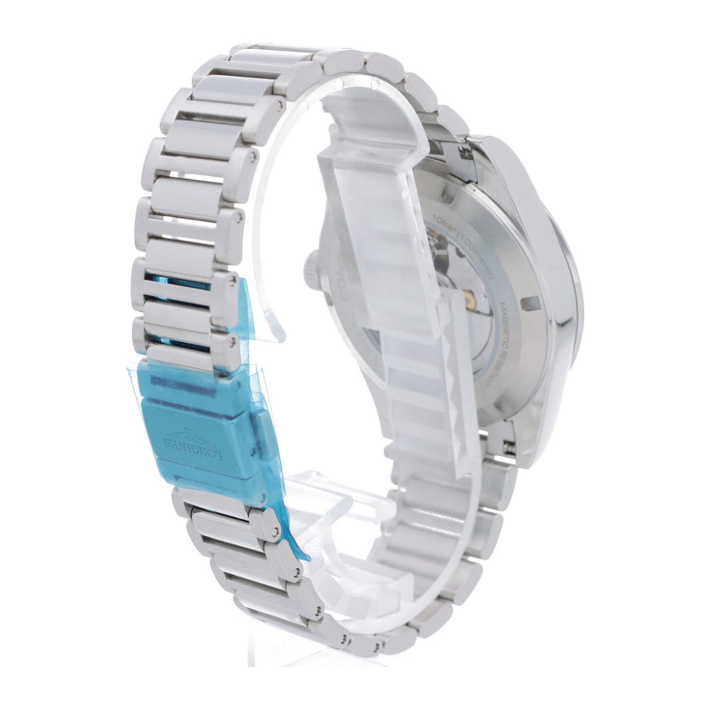 Longines Conquest L3.830.4.02.6 (2026) - Green dial 41 mm Steel case (5/7)