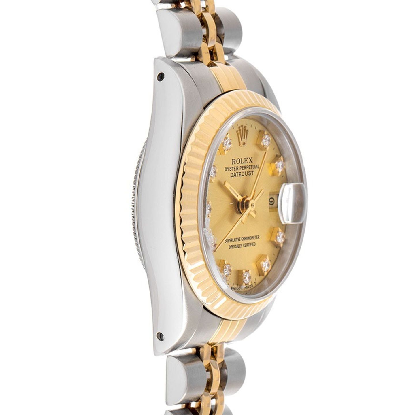 Rolex Lady-Datejust 69173 (1988) - 26mm Goud/Staal (5/7)