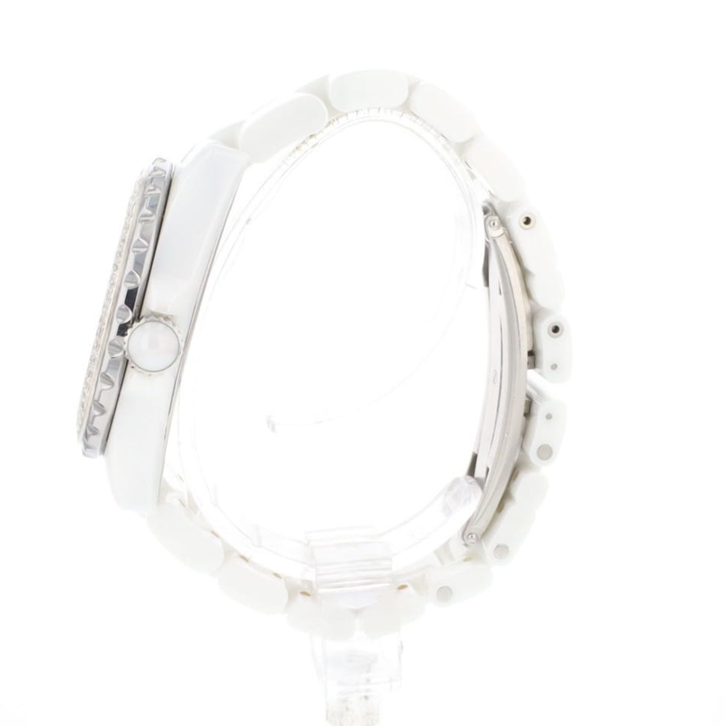 Chanel J12 H0970 (2006) - White dial 38 mm Ceramic case (3/6)