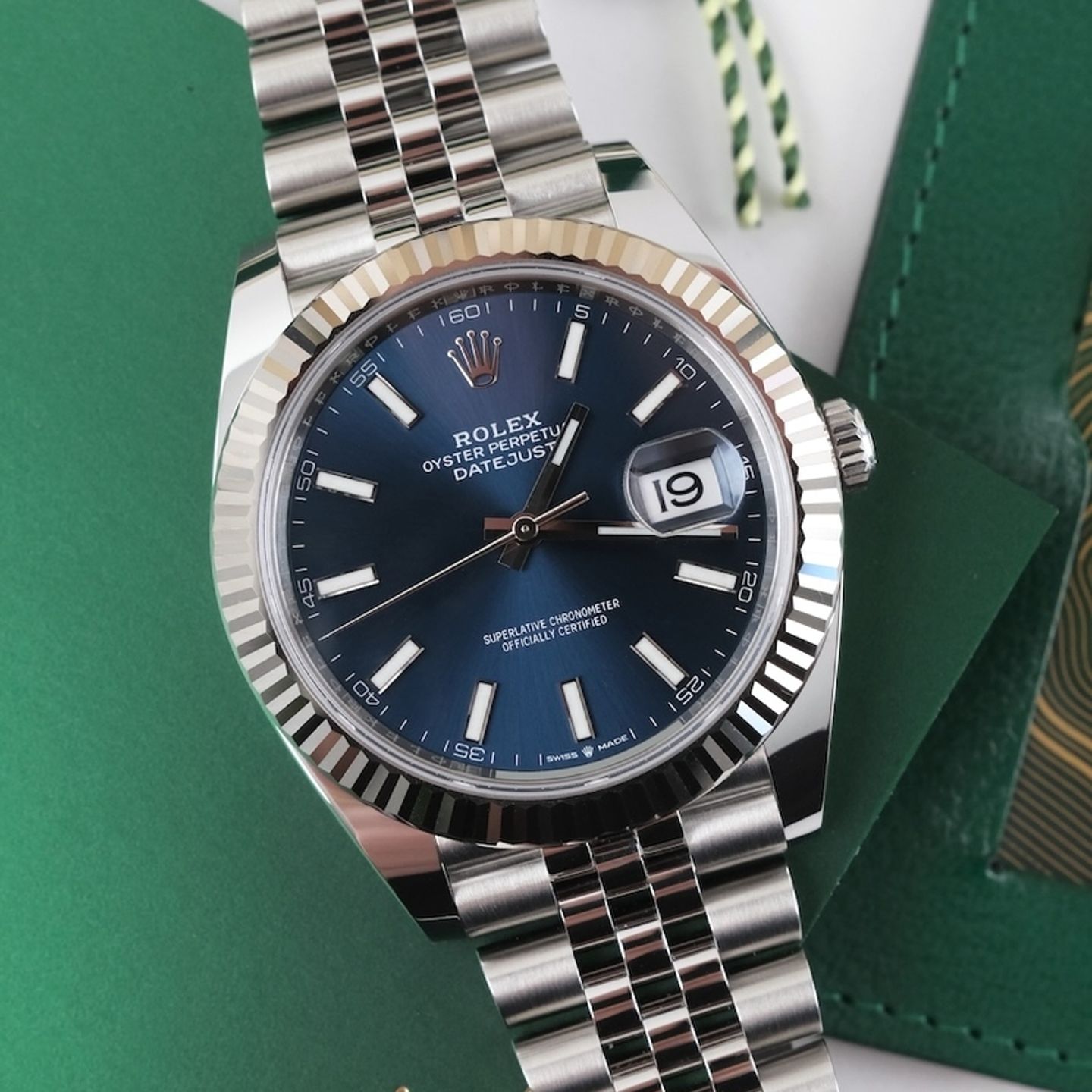 Rolex Datejust 41 126334 (2023) - 41mm Staal (1/8)