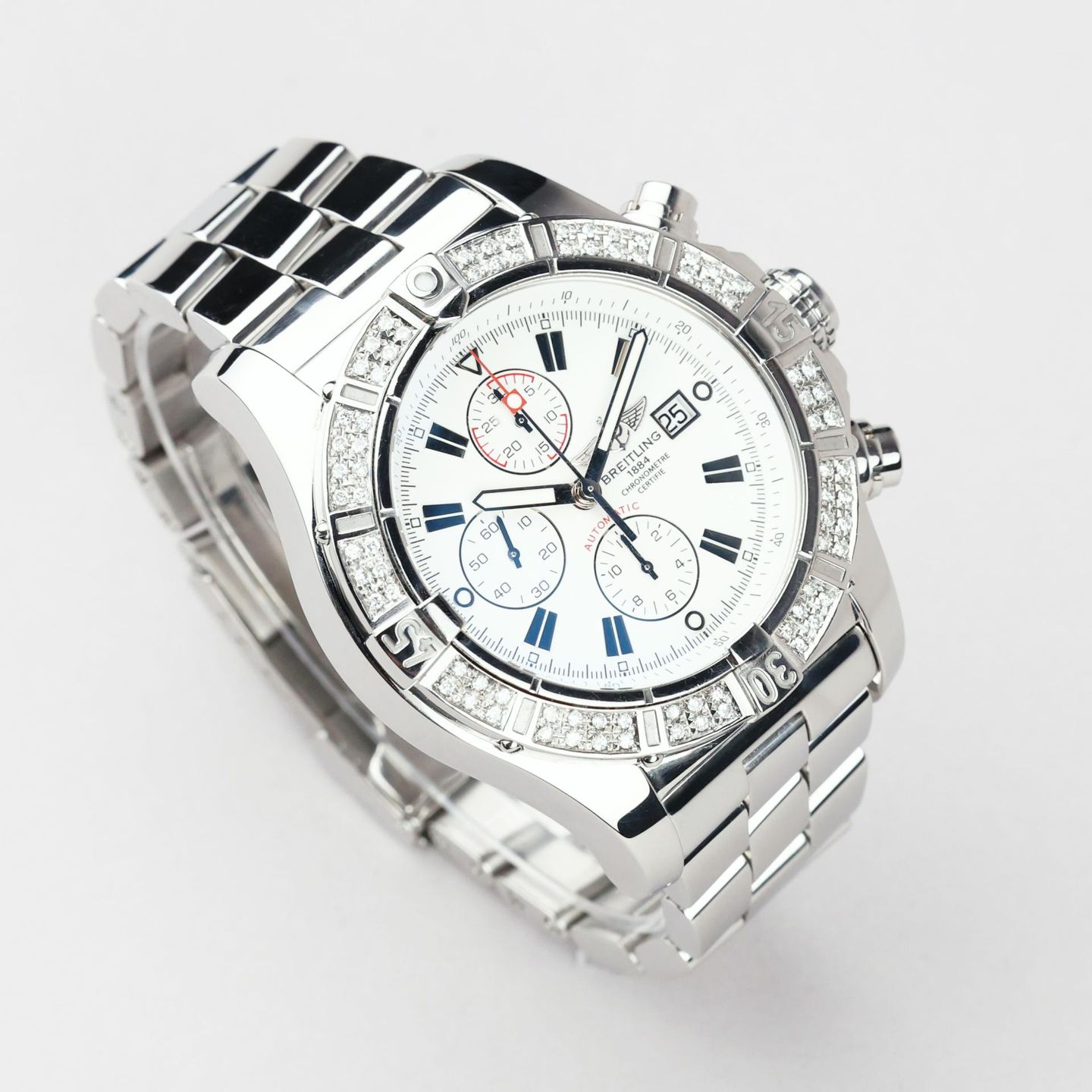 Breitling Super Avenger A13370 - (2/8)