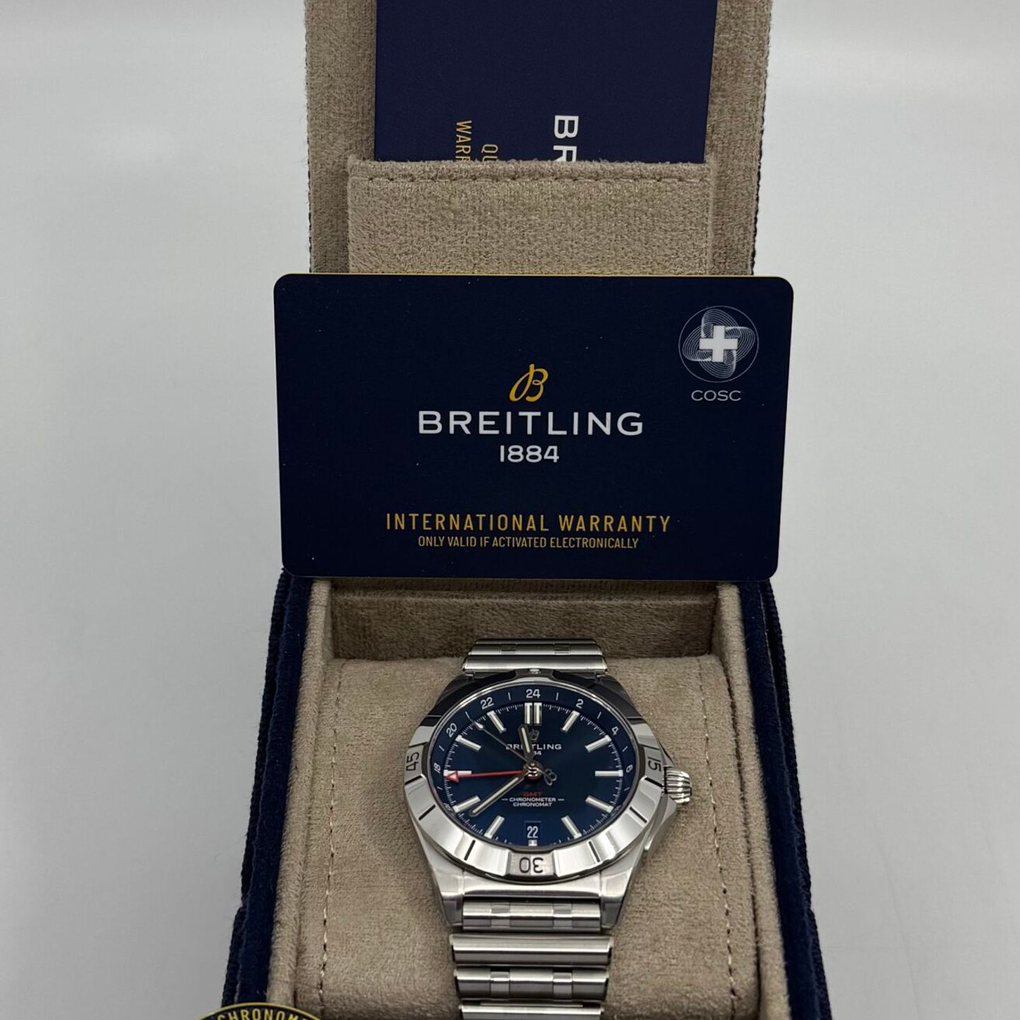 Breitling Chronomat GMT A32398101C1A1 - (3/8)