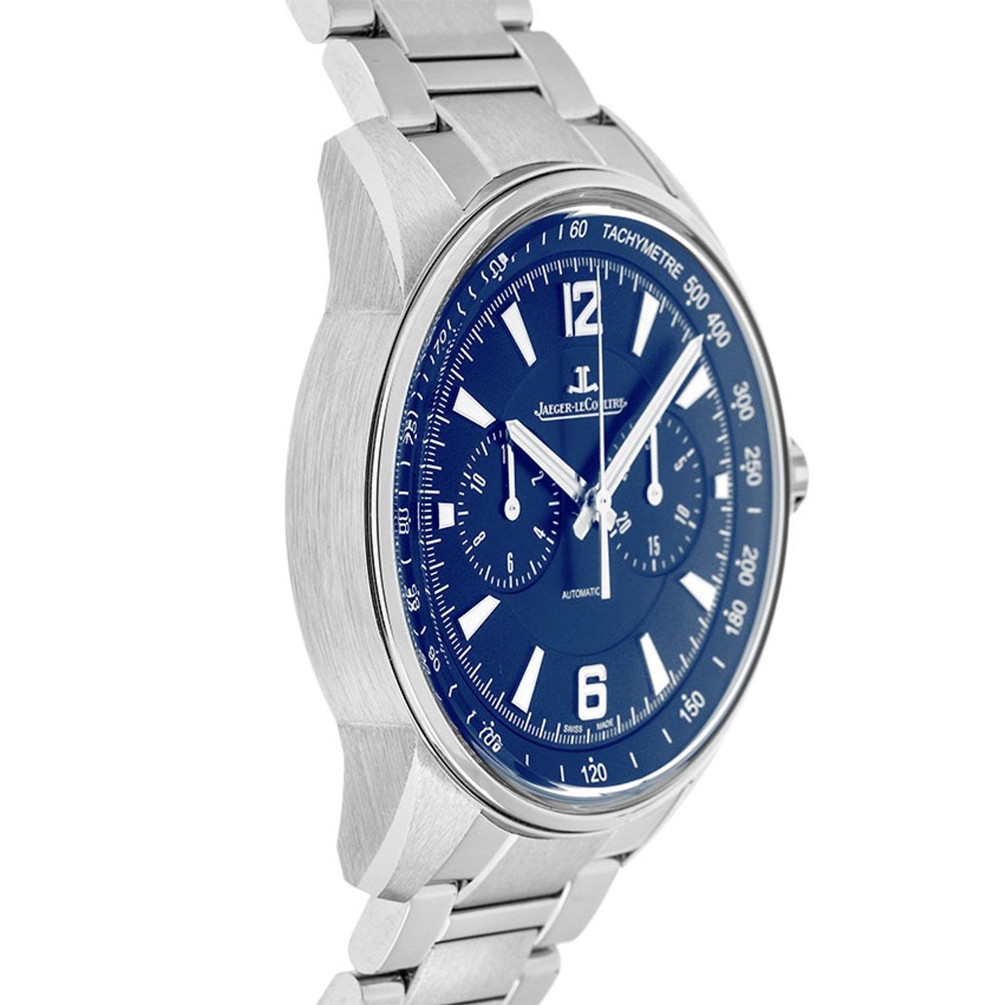 Jaeger-LeCoultre Polaris Q9028180 (2024) - Blauw wijzerplaat 42mm Staal (5/7)